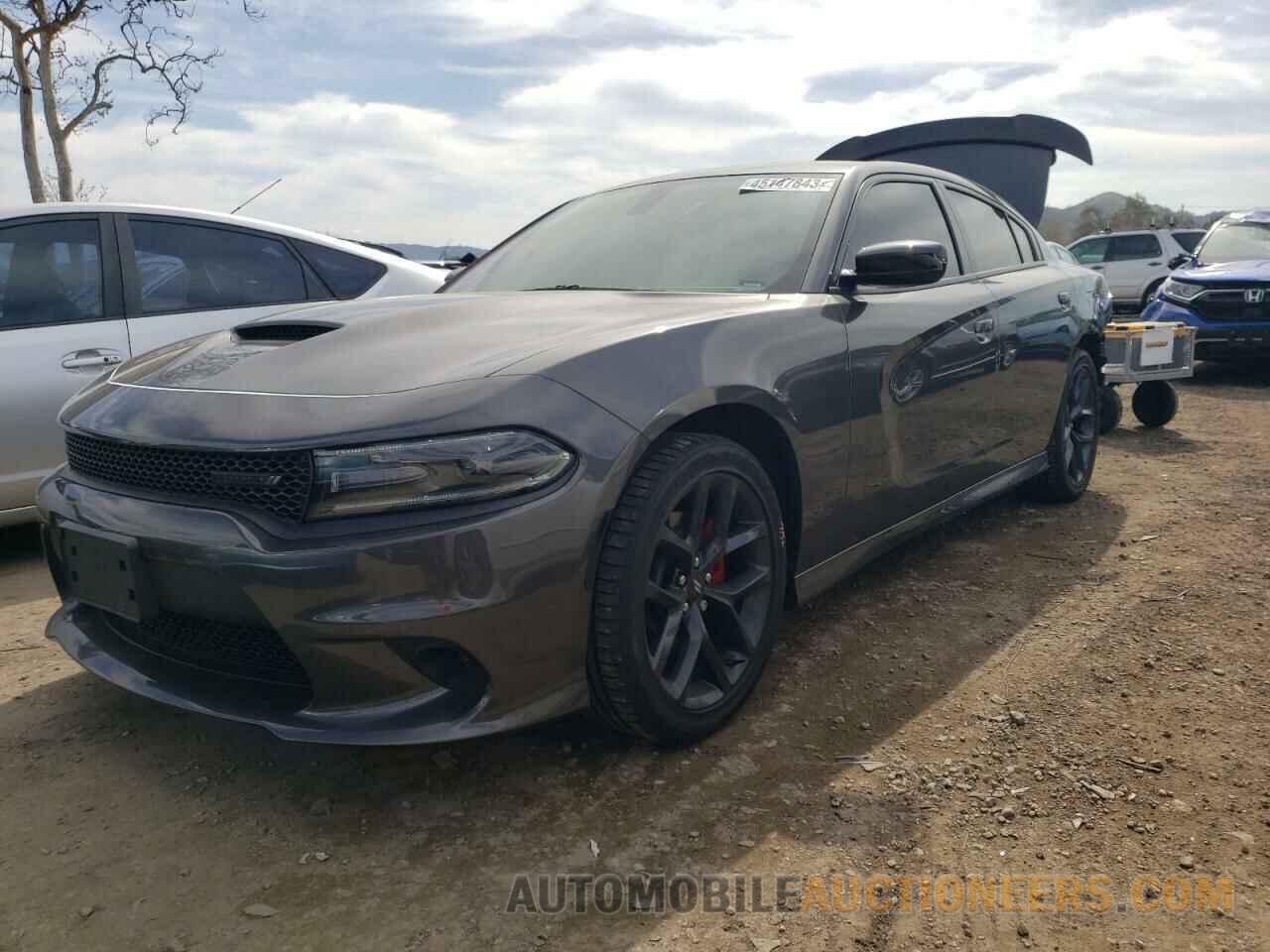 2C3CDXHG6MH640019 DODGE CHARGER 2021