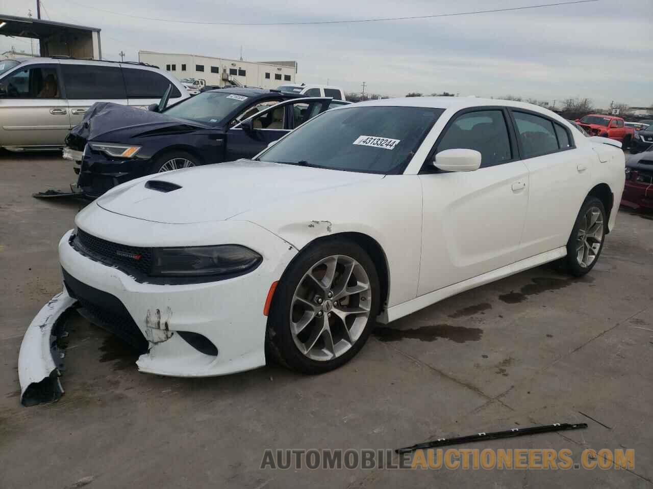 2C3CDXHG6NH153291 DODGE CHARGER 2022