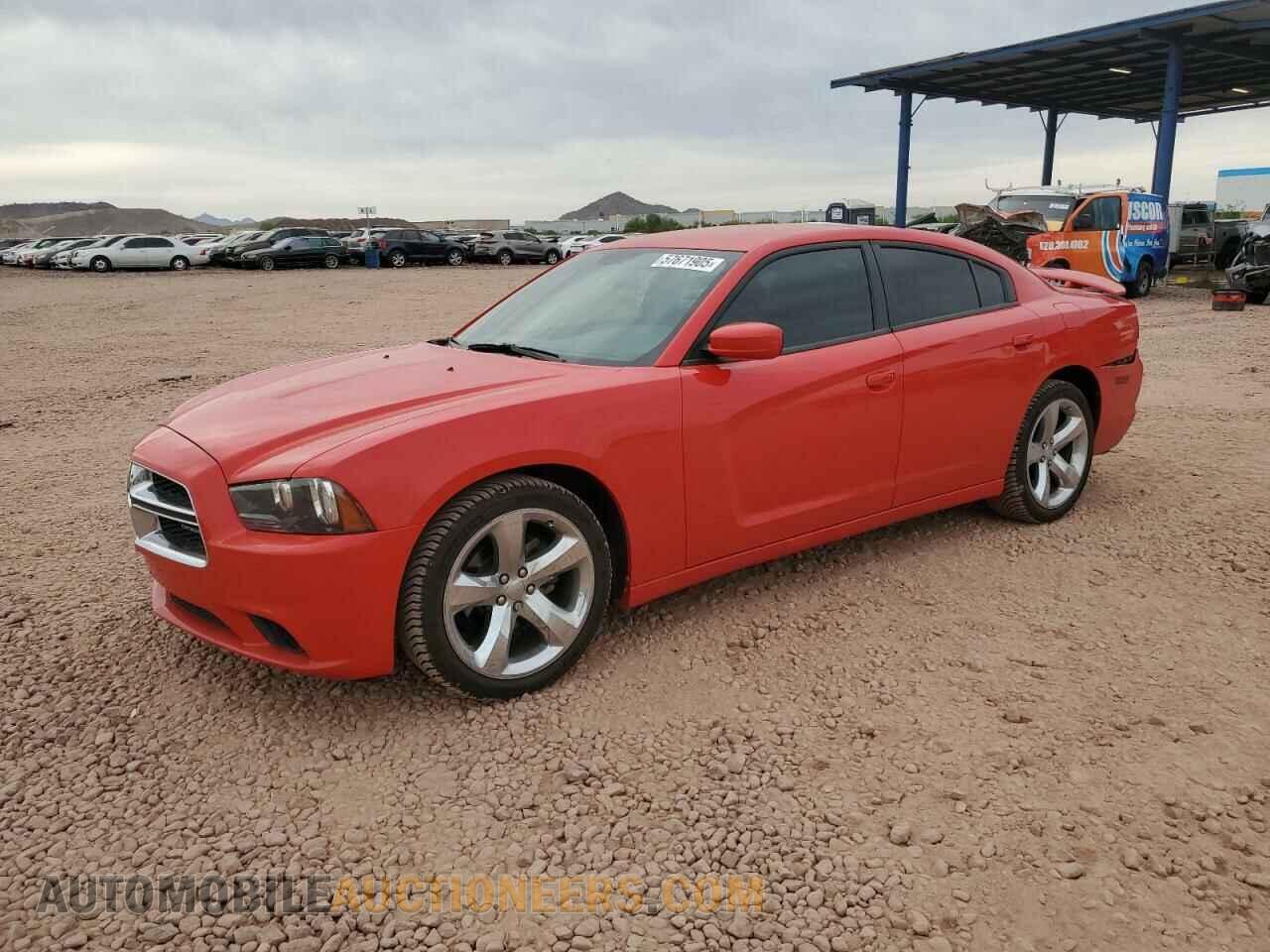 2C3CDXHG7DH742607 DODGE CHARGER 2013