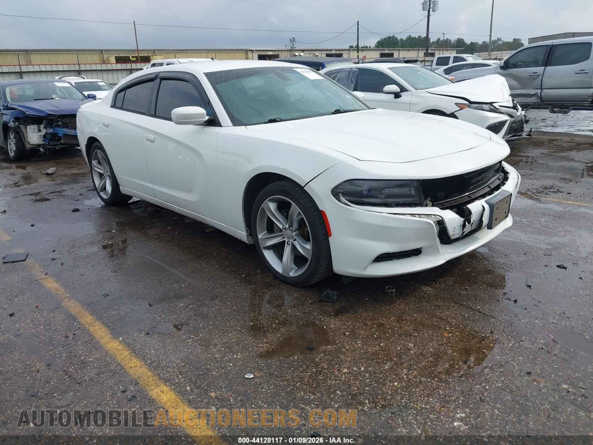 2C3CDXHG7FH721663 DODGE CHARGER 2015
