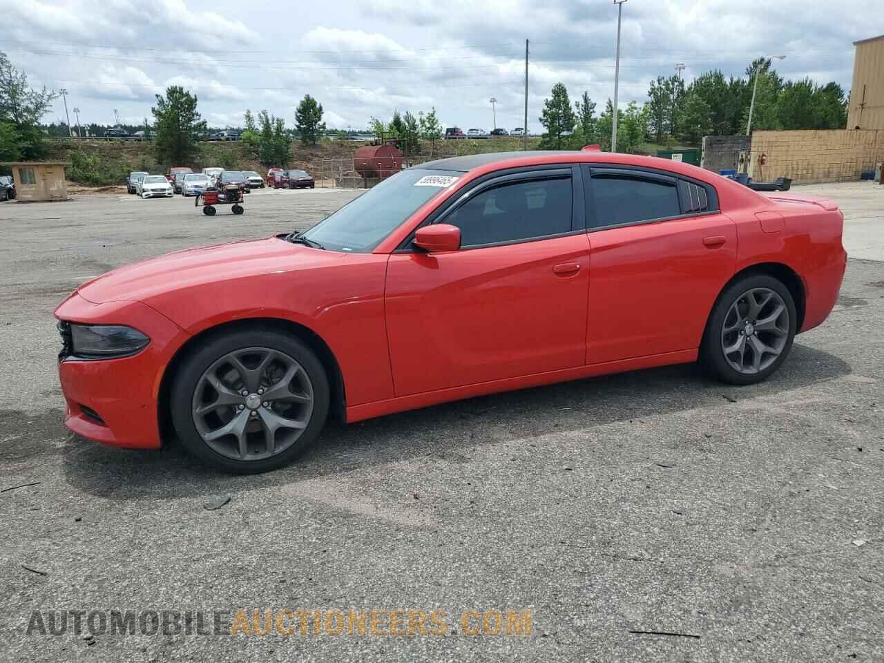 2C3CDXHG7GH330708 DODGE CHARGER 2016