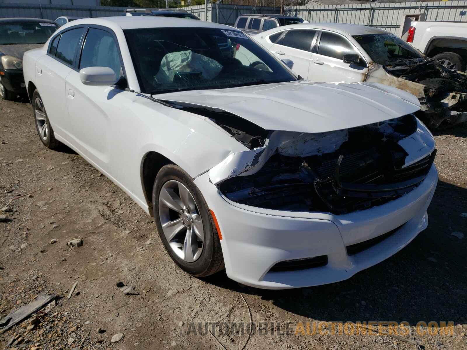 2C3CDXHG7JH143525 DODGE CHARGER 2018