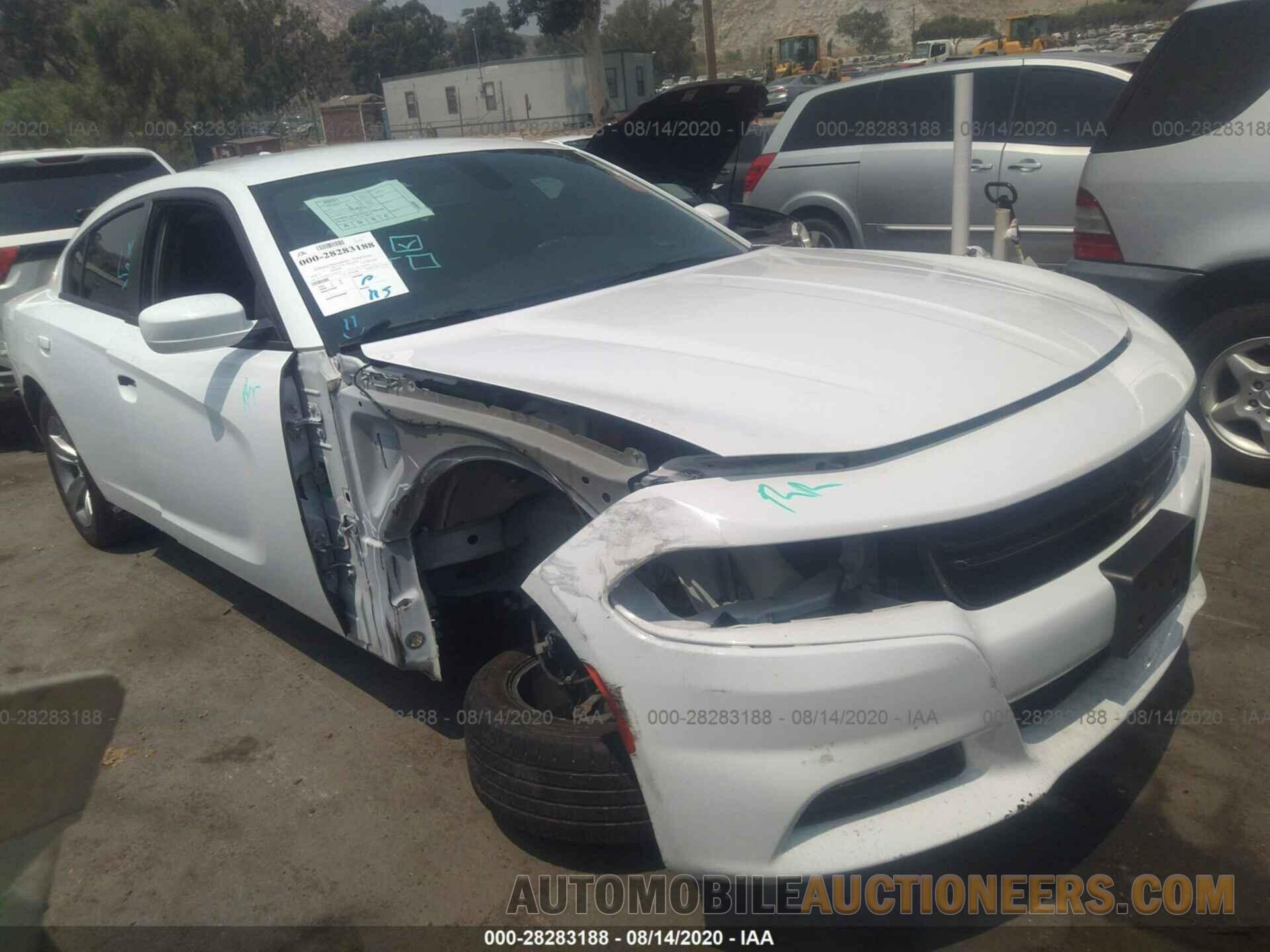 2C3CDXHG7JH204176 DODGE CHARGER 2018