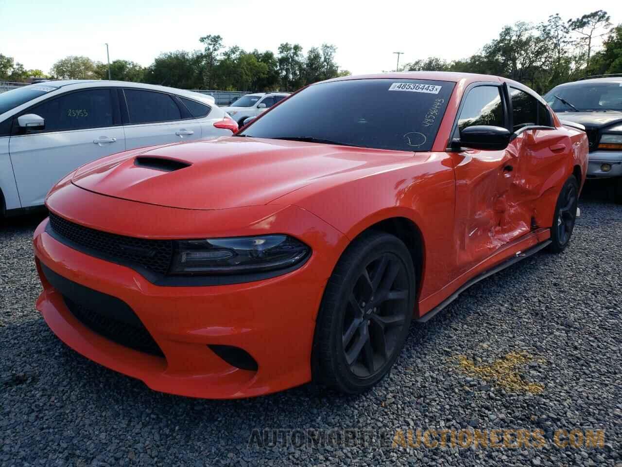 2C3CDXHG7MH518849 DODGE CHARGER 2021