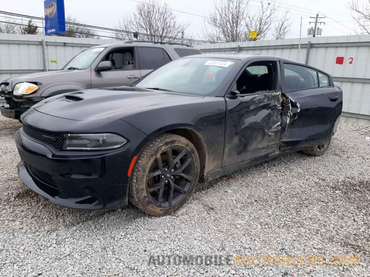 2C3CDXHG7MH637128 DODGE CHARGER 2021