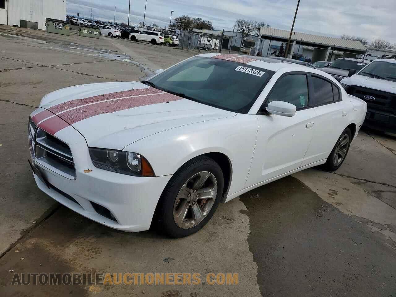 2C3CDXHG8DH577277 DODGE CHARGER 2013
