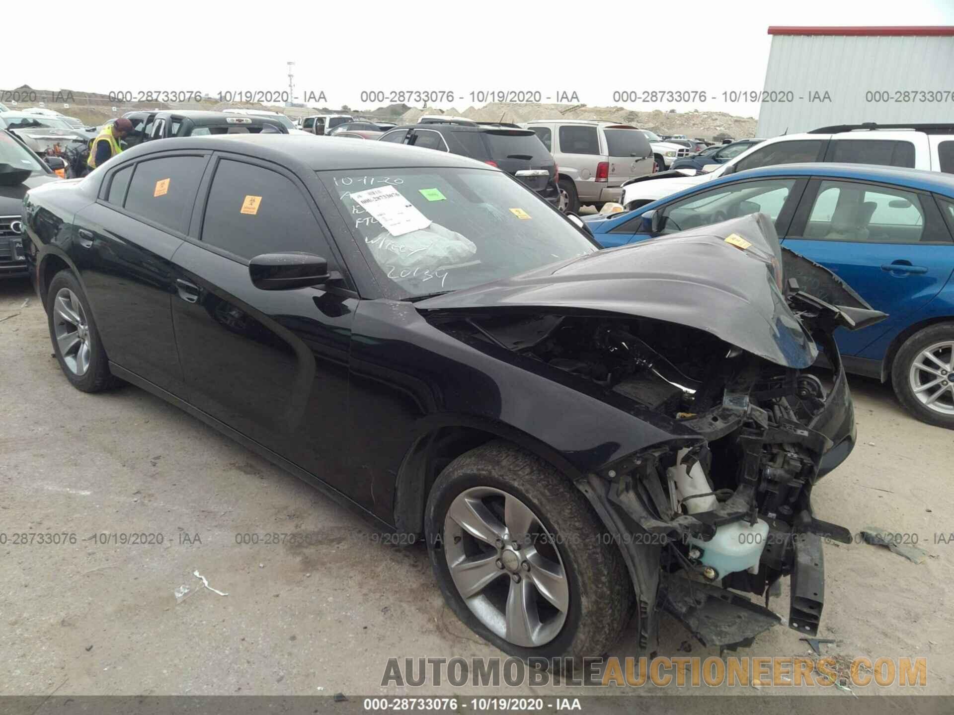 2C3CDXHG8GH186974 DODGE CHARGER 2016