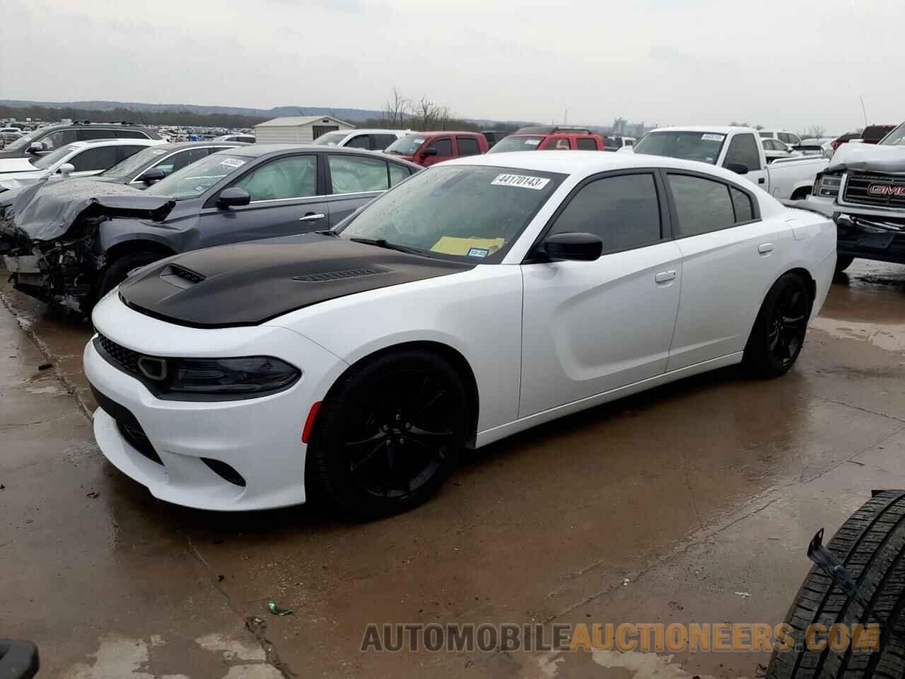 2C3CDXHG8JH187906 DODGE CHARGER 2018
