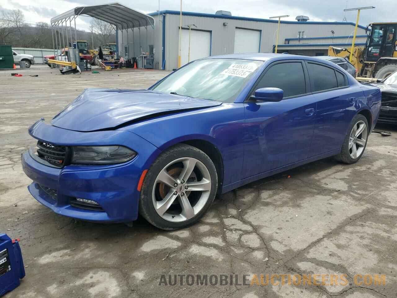 2C3CDXHG8JH221570 DODGE CHARGER 2018