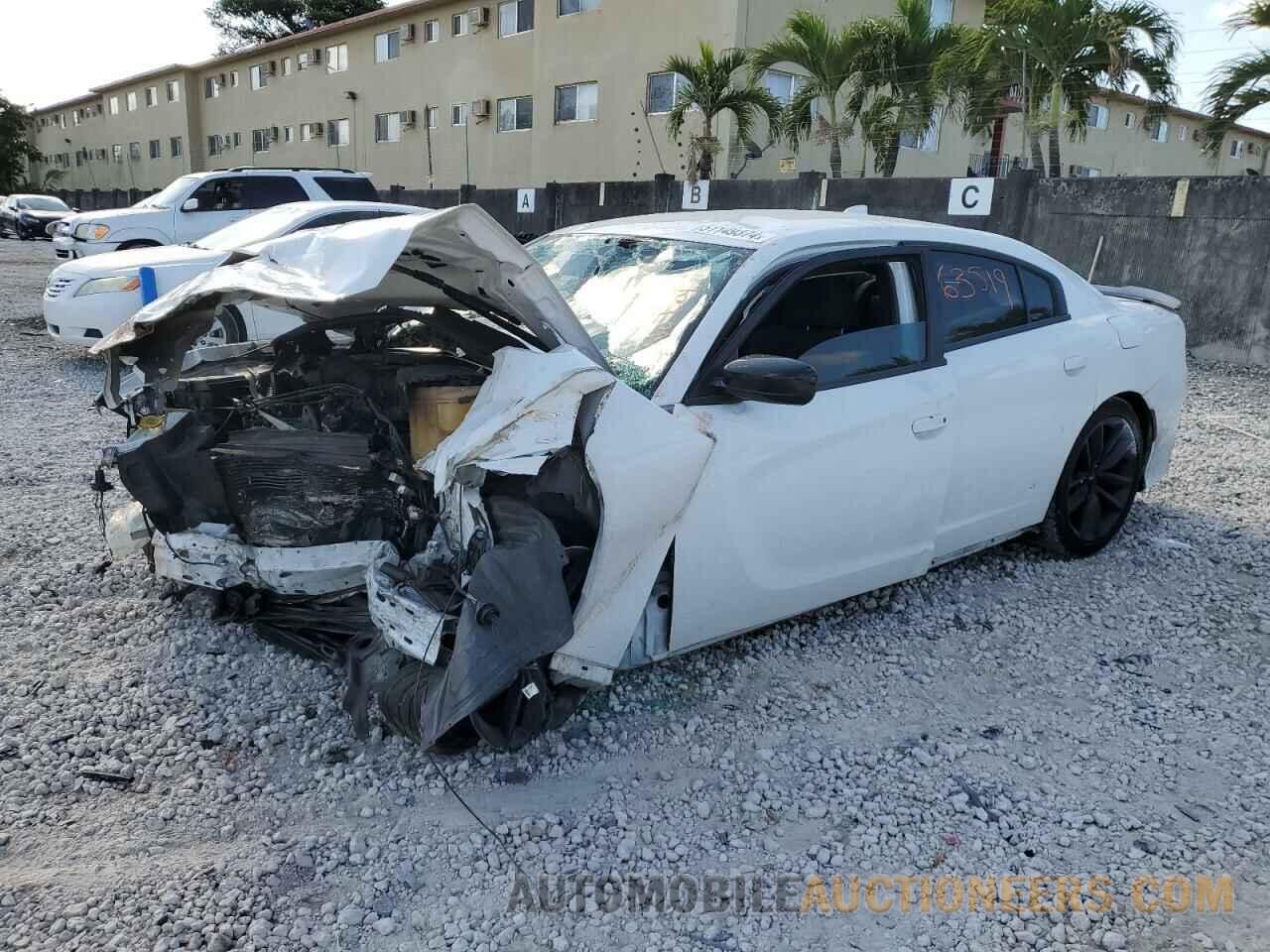 2C3CDXHG8MH527334 DODGE CHARGER 2021