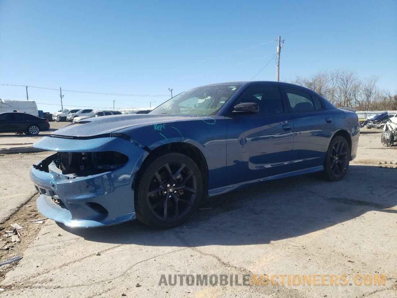 2C3CDXHG8MH612710 DODGE CHARGER 2021