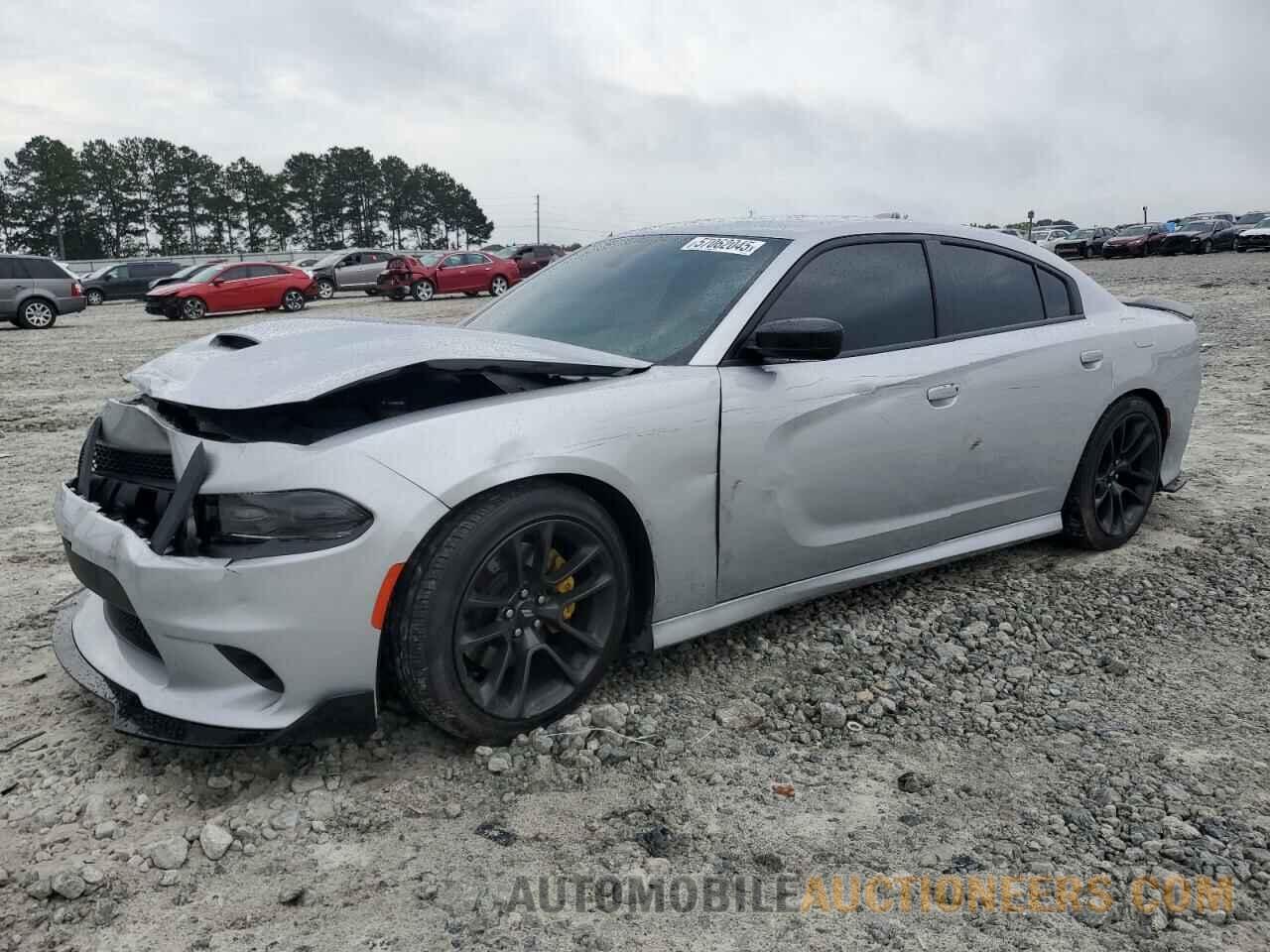 2C3CDXHG8MH672941 DODGE CHARGER 2021