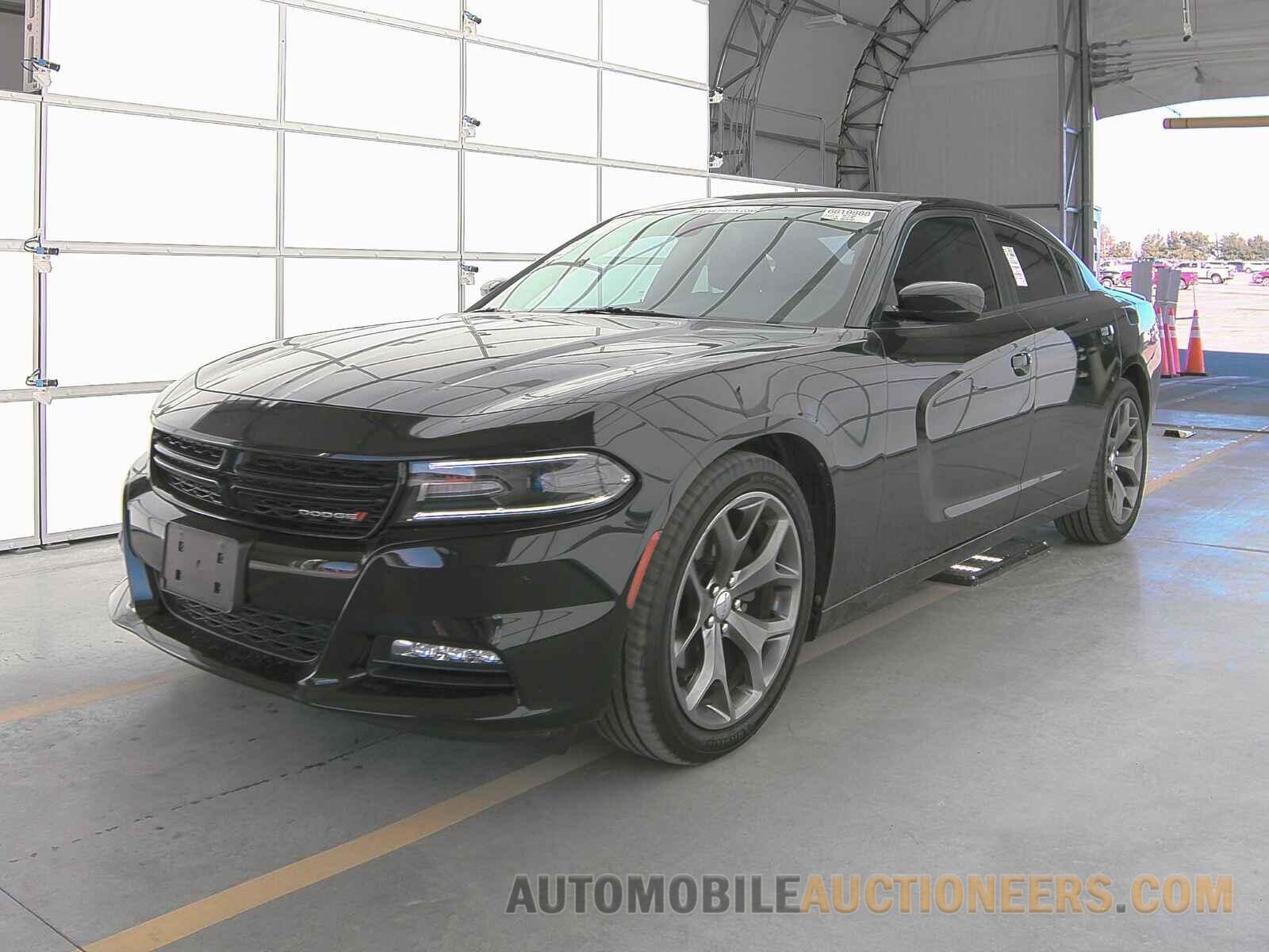 2C3CDXHG9FH886372 Dodge Charger 2015