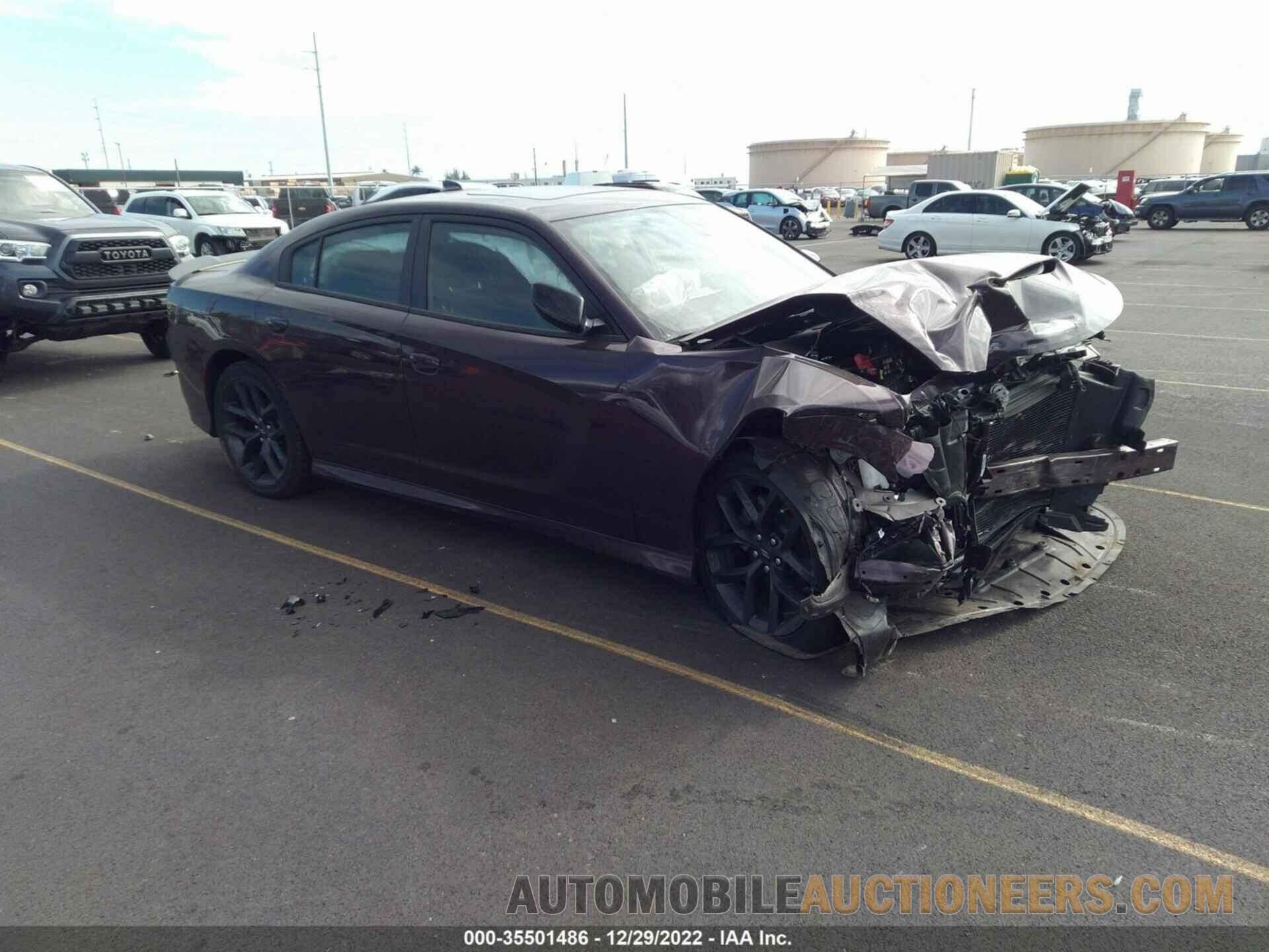 2C3CDXHG9MH602204 DODGE CHARGER 2021