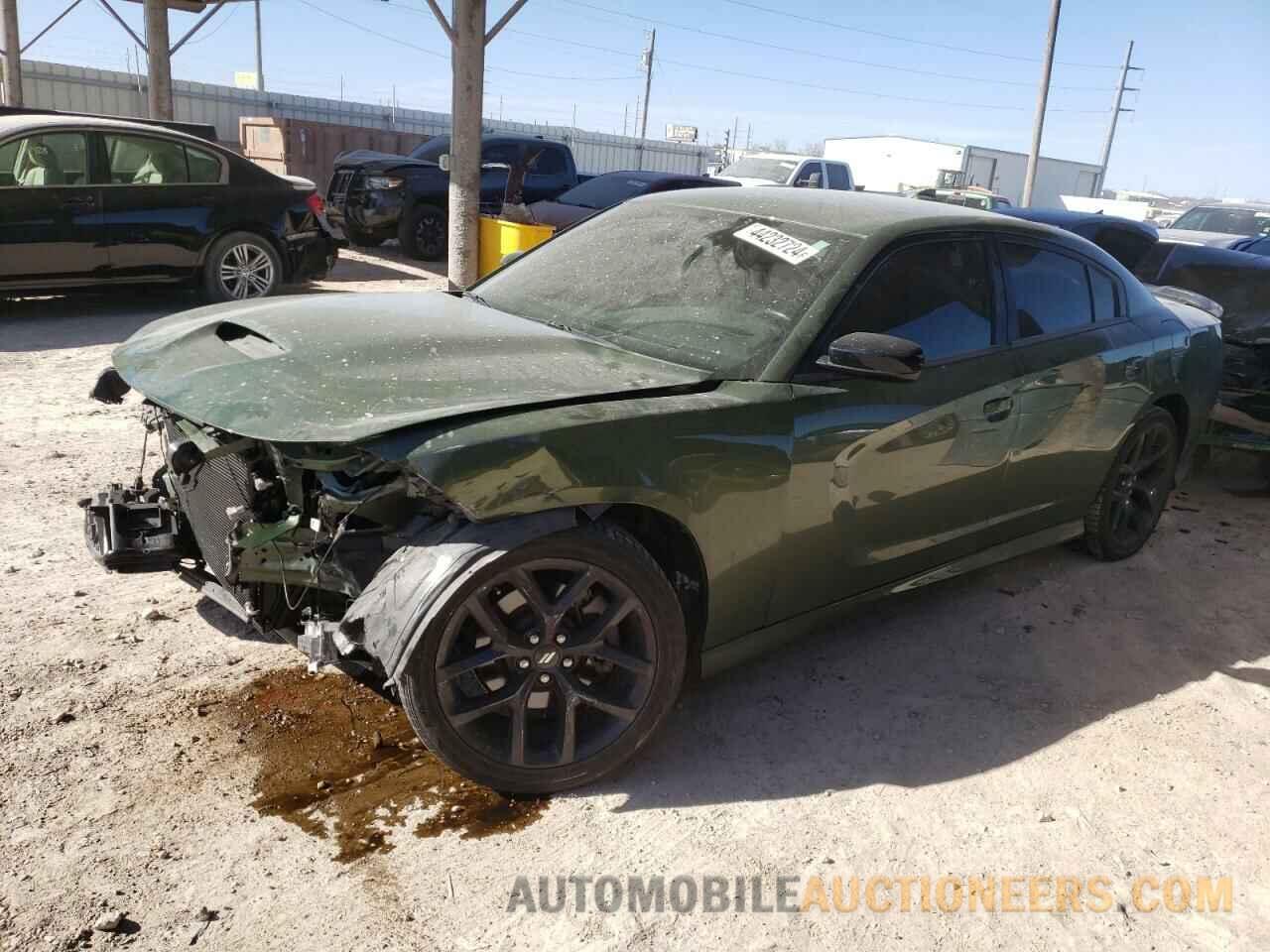 2C3CDXHG9MH605927 DODGE CHARGER 2021