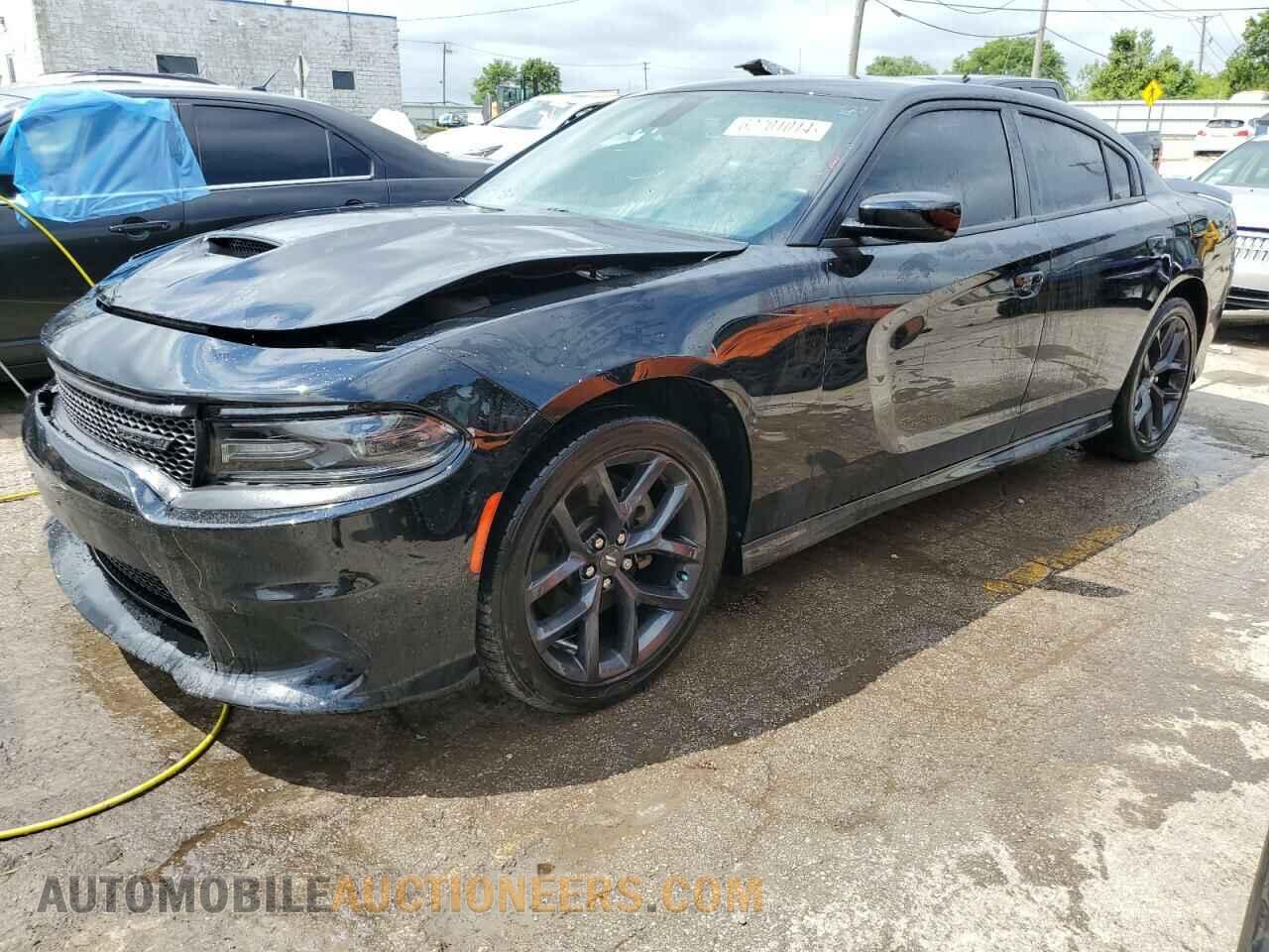 2C3CDXHG9MH650141 DODGE CHARGER 2021