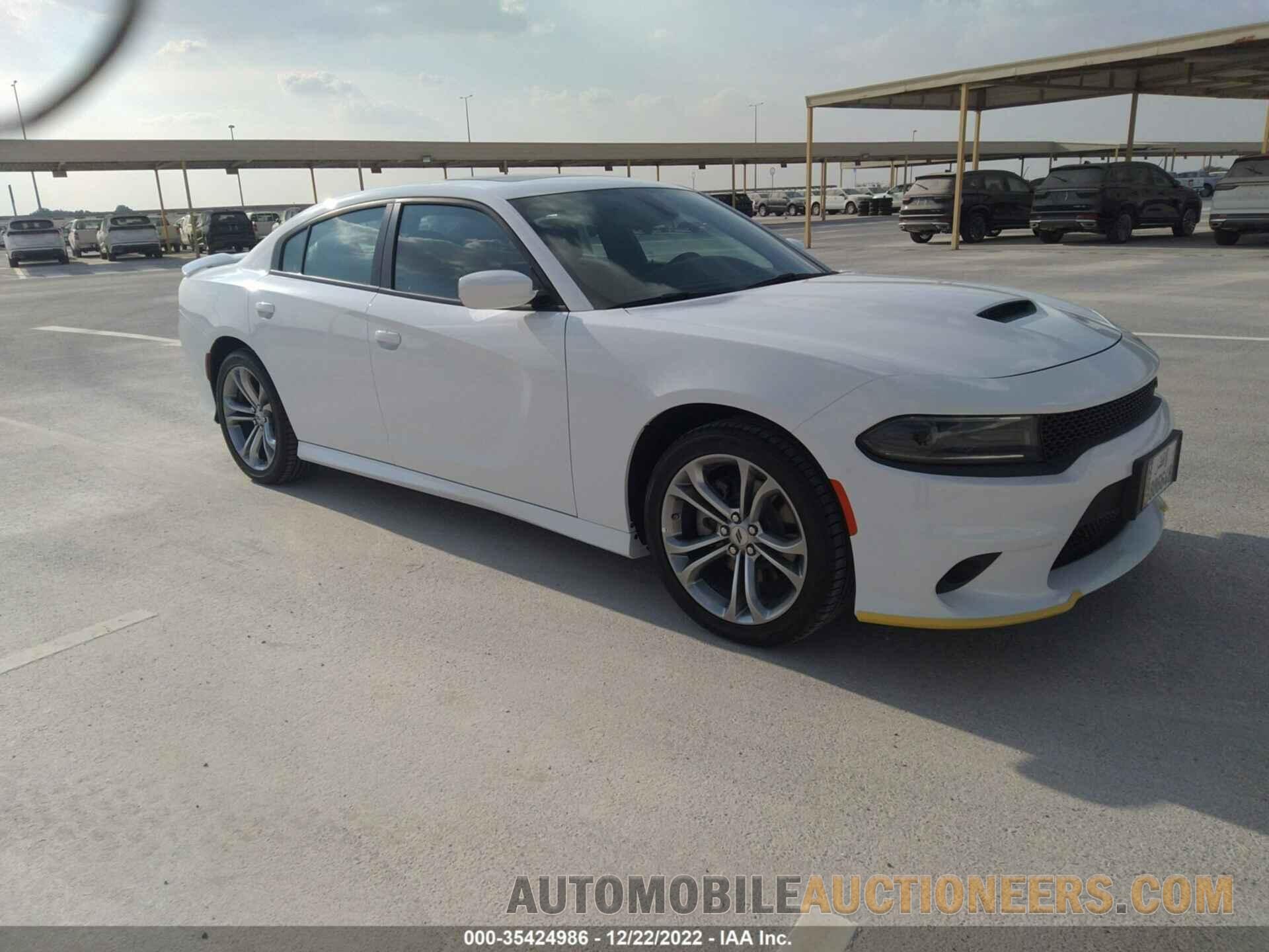 2C3CDXHG9NH126344 DODGE CHARGER 2022