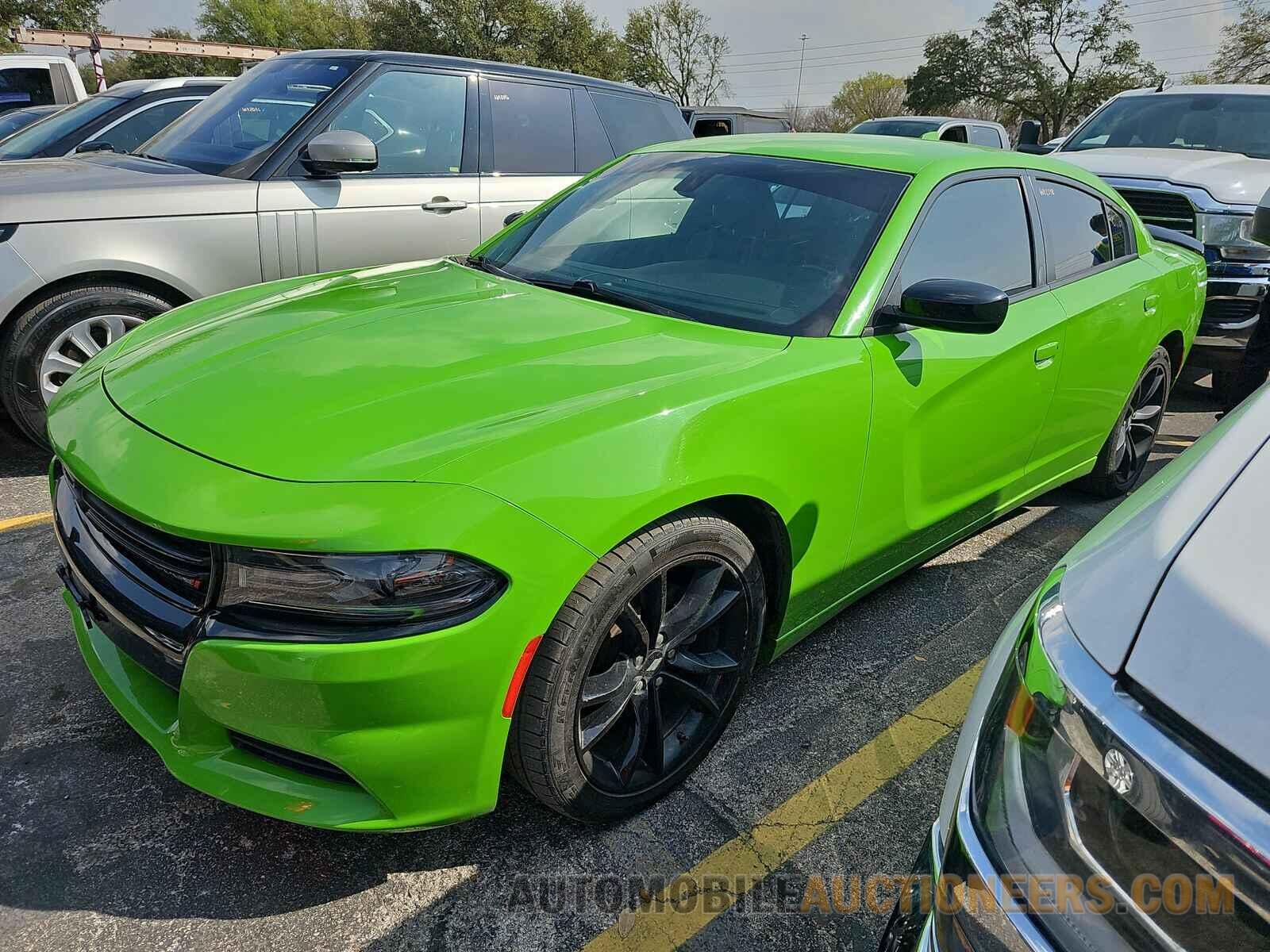 2C3CDXHGXHH551852 Dodge Charger 2017