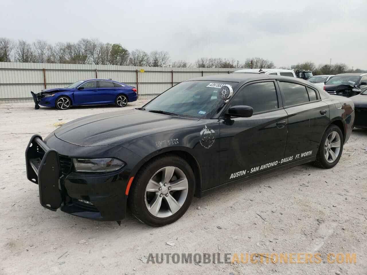 2C3CDXHGXJH166474 DODGE CHARGER 2018