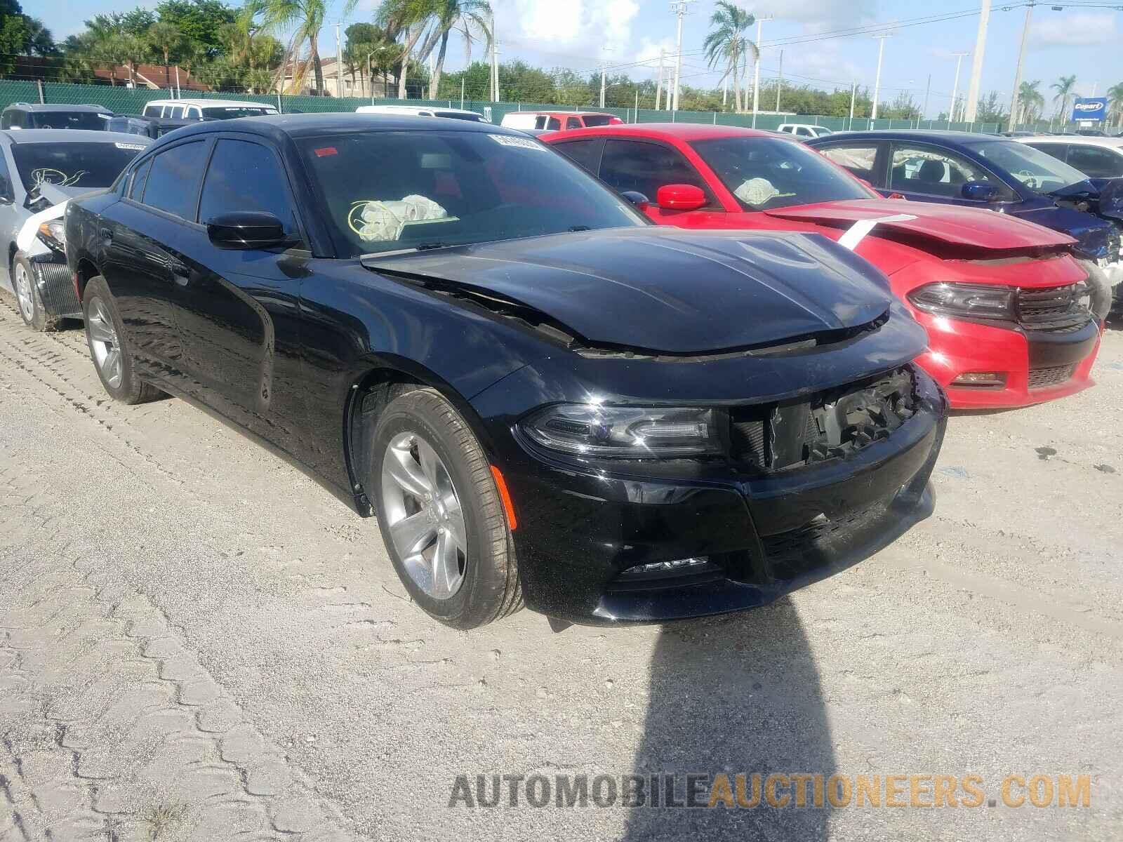 2C3CDXHGXJH169469 DODGE CHARGER 2018