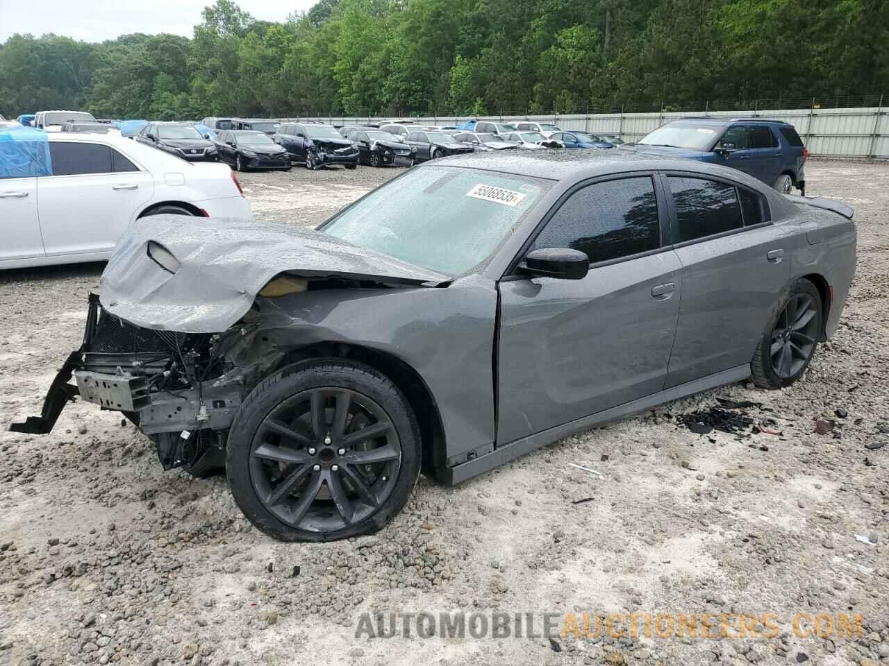 2C3CDXHGXKH607800 DODGE CHARGER 2019