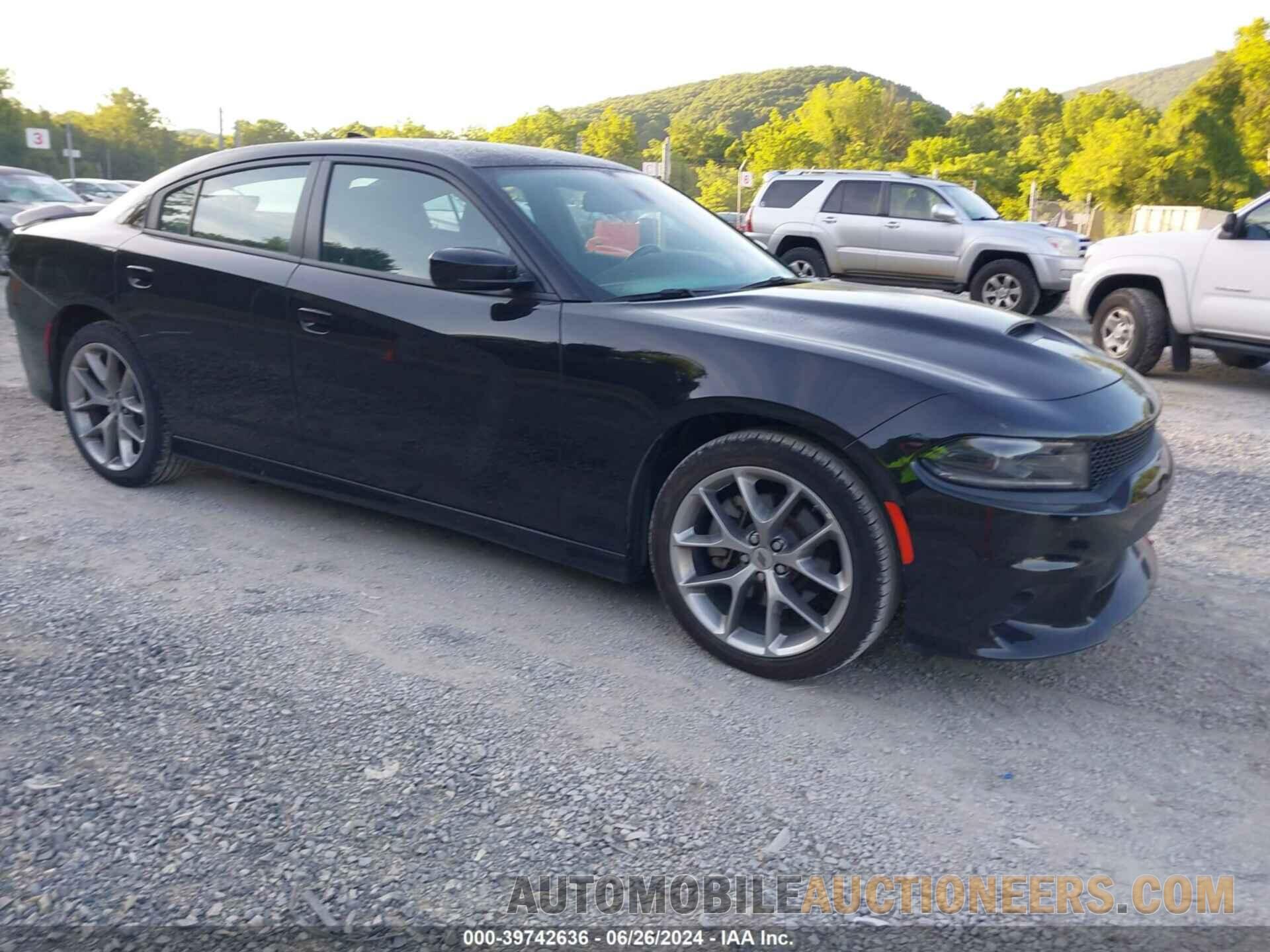 2C3CDXHGXNH197830 DODGE CHARGER 2022