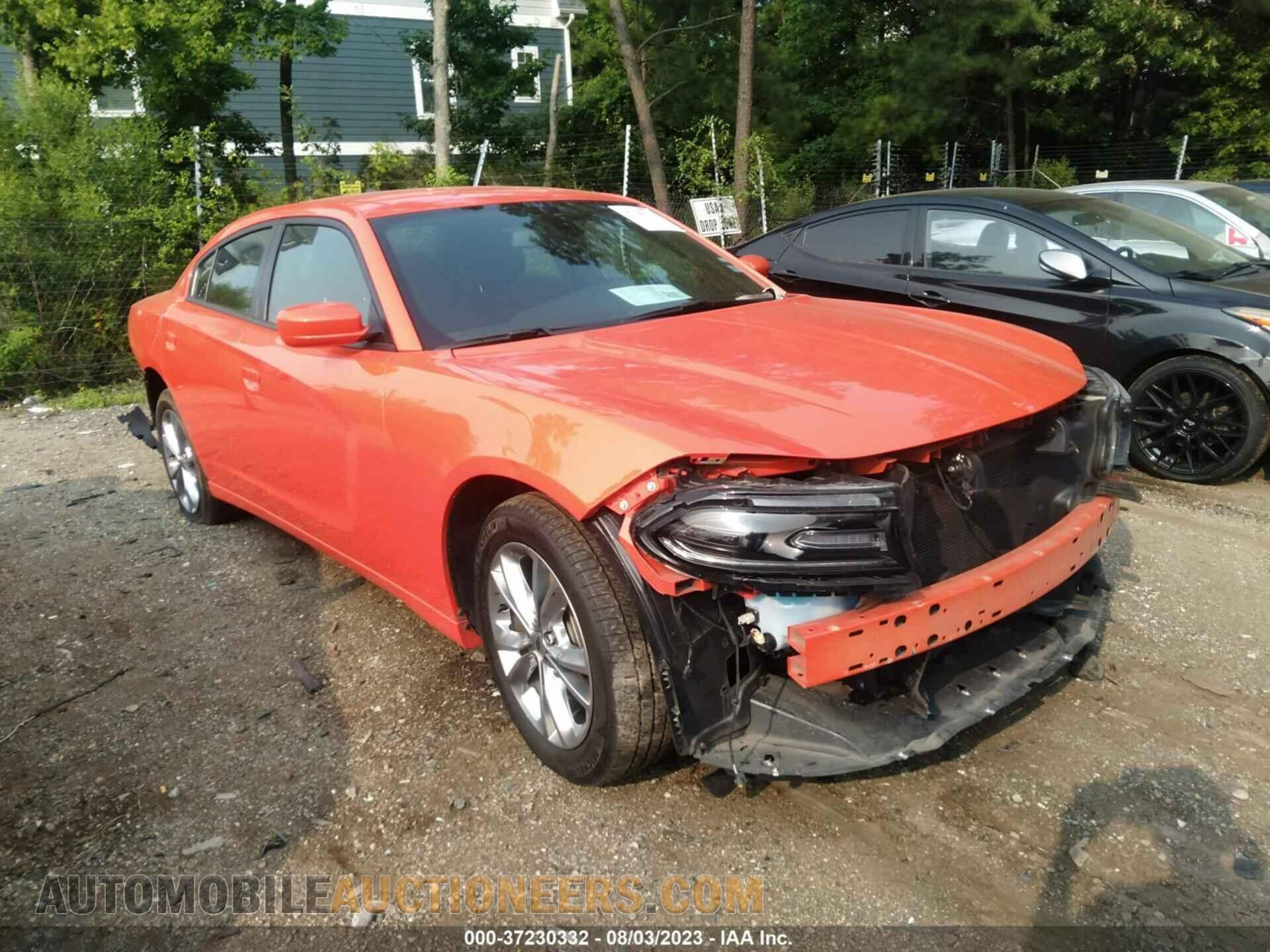 2C3CDXJG0MH683071 DODGE CHARGER 2021