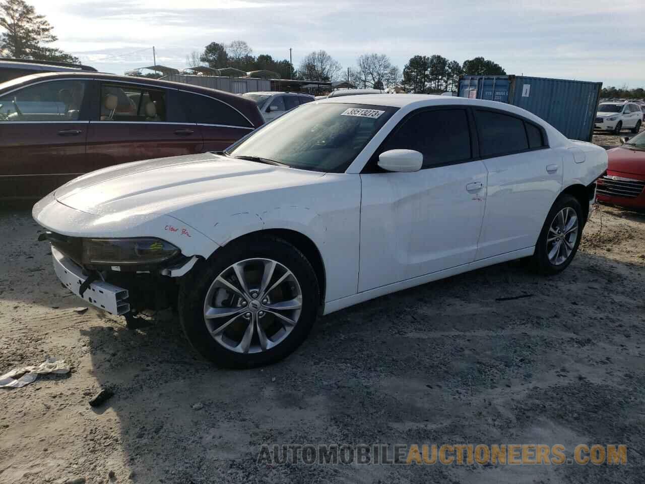 2C3CDXJG1NH139390 DODGE CHARGER 2022
