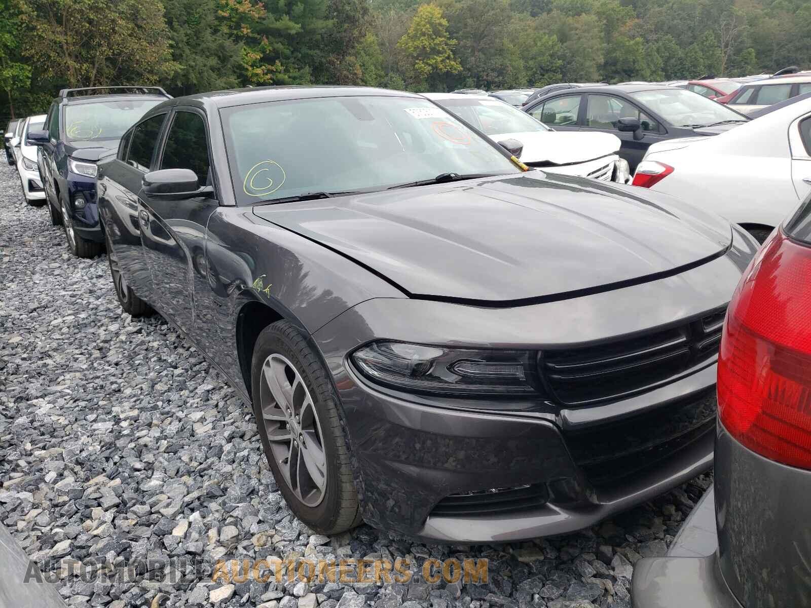 2C3CDXJG2JH181237 DODGE CHARGER 2018