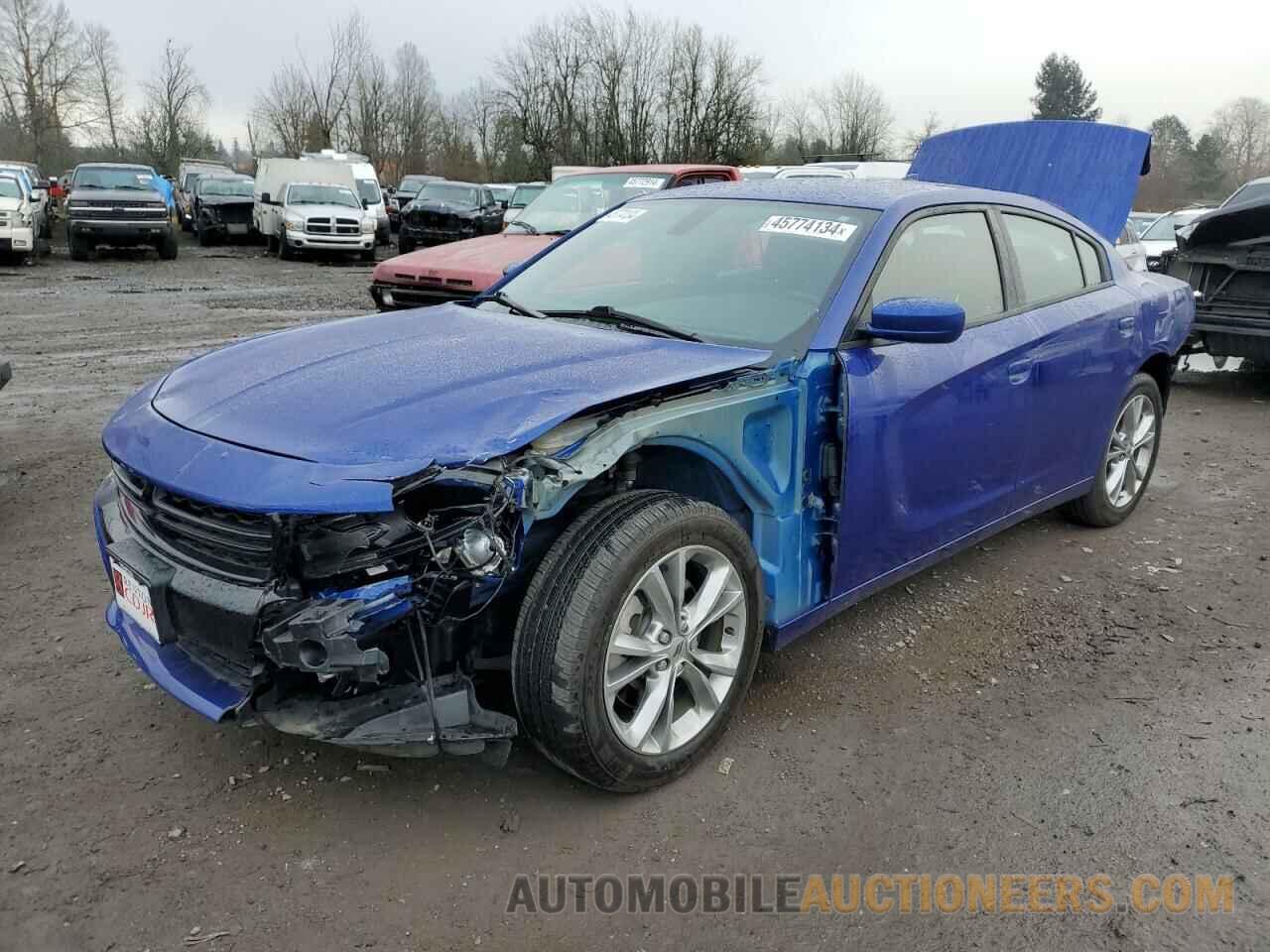 2C3CDXJG2MH685145 DODGE CHARGER 2021