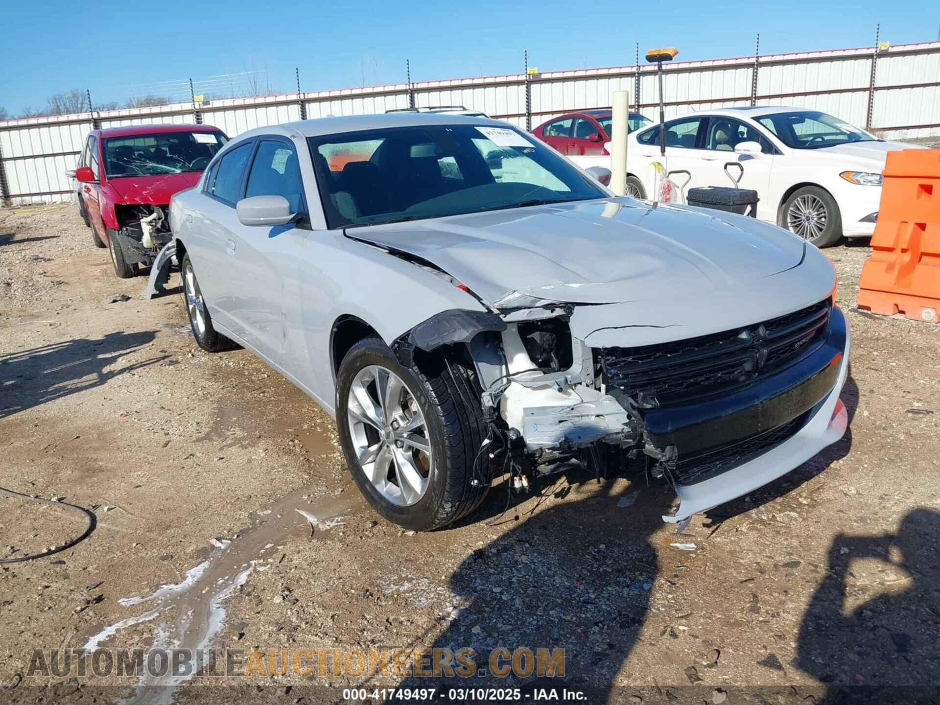 2C3CDXJG3MH683064 DODGE CHARGER 2021