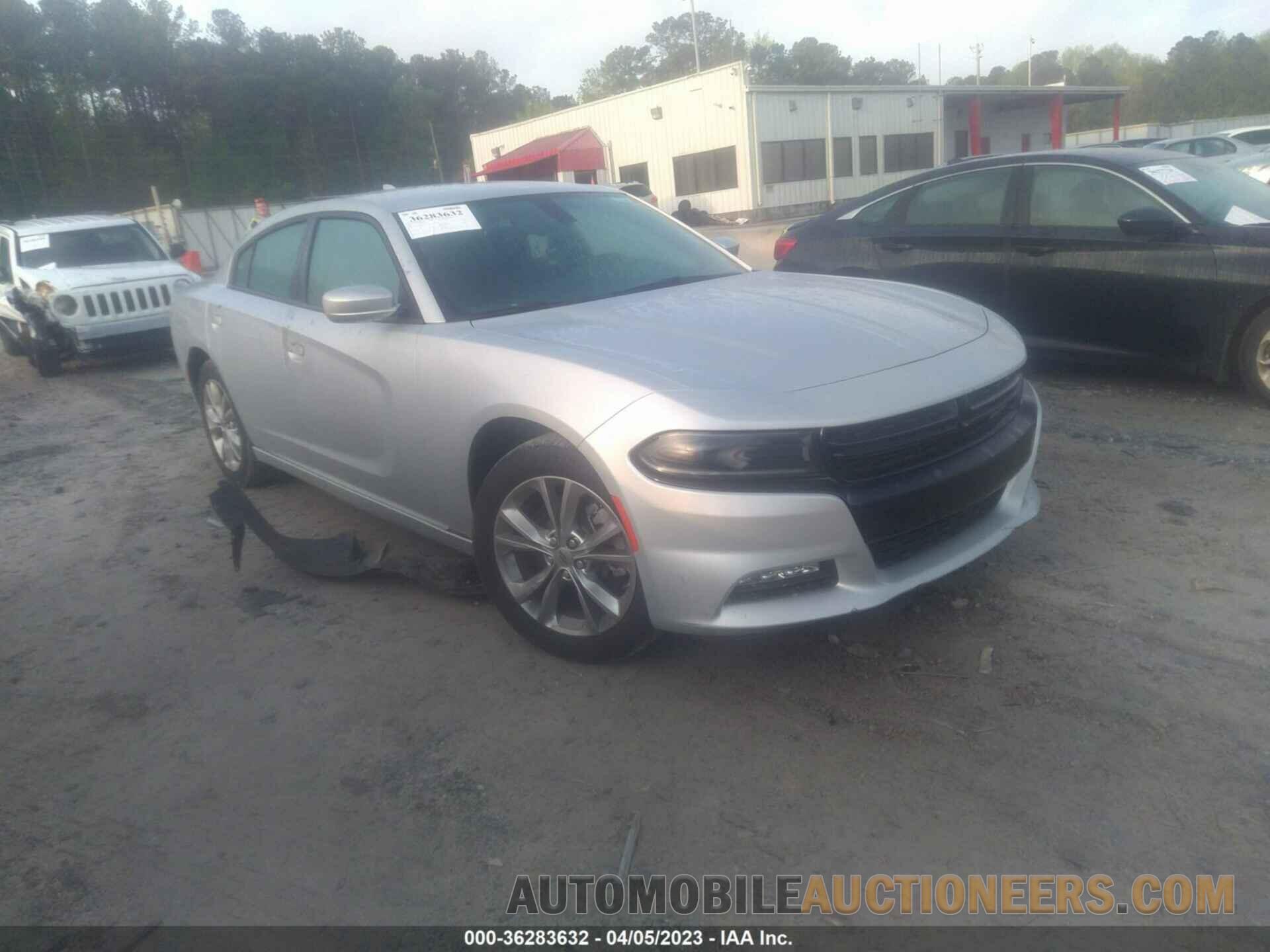 2C3CDXJG4NH134121 DODGE CHARGER 2022