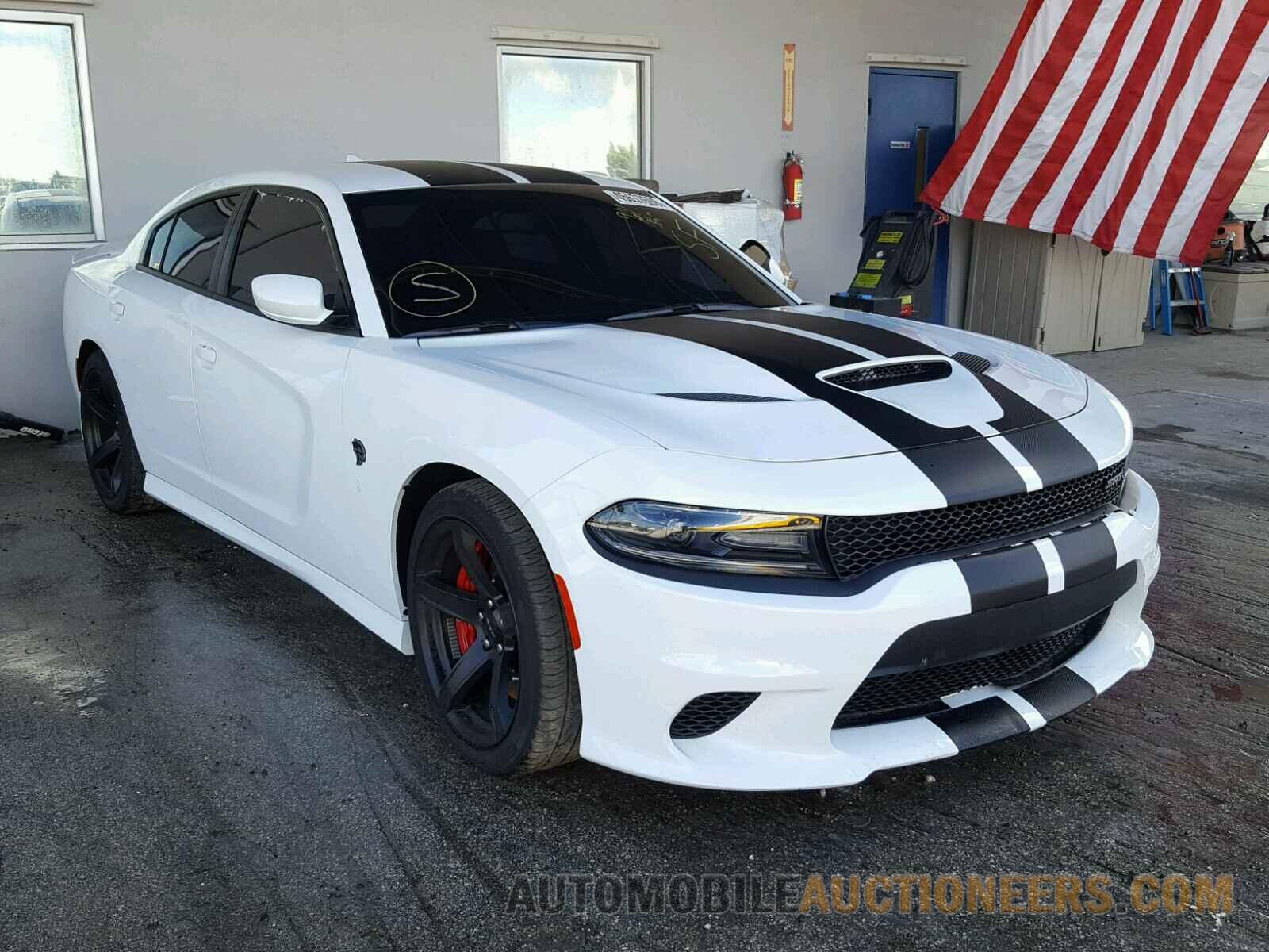 2C3CDXL96JH202797 DODGE CHARGER 2018