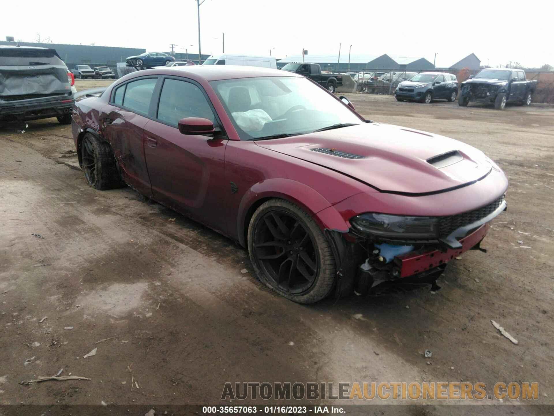 2C3CDXL98NH135786 DODGE CHARGER 2022