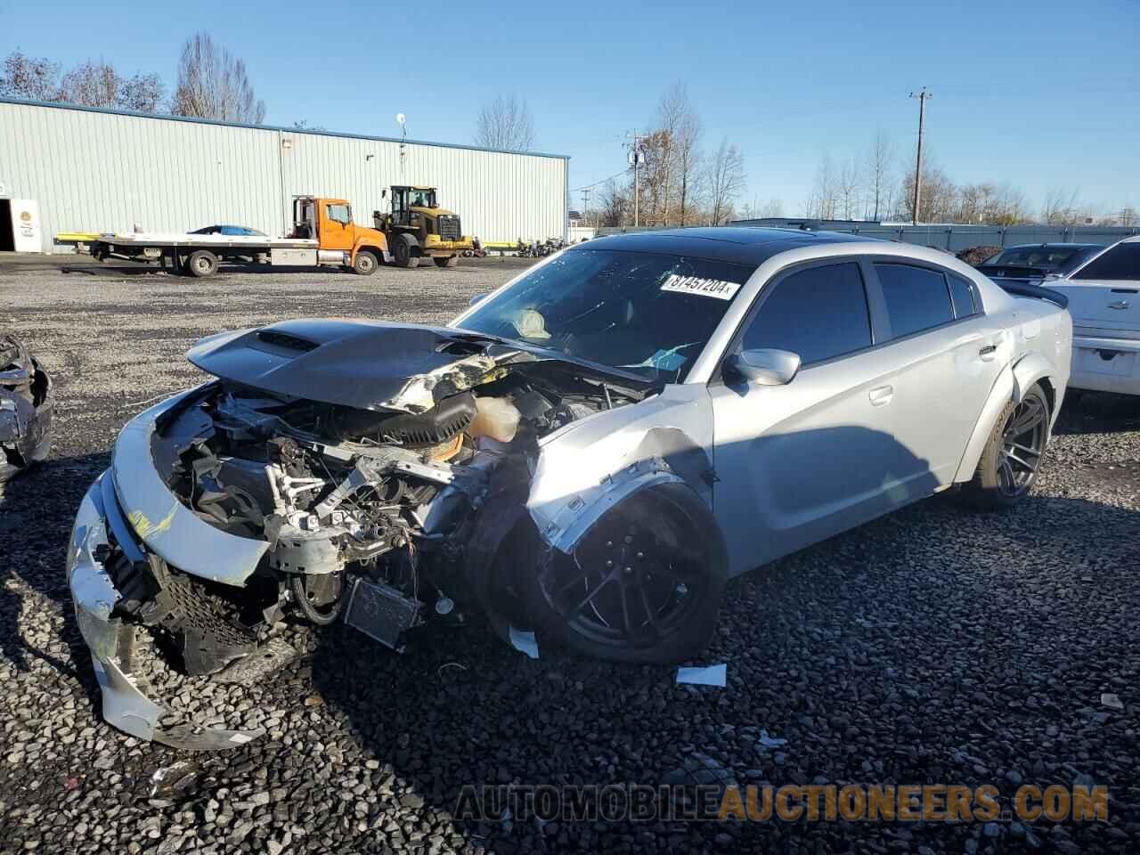 2C3CDXL98NH159571 DODGE CHARGER 2022