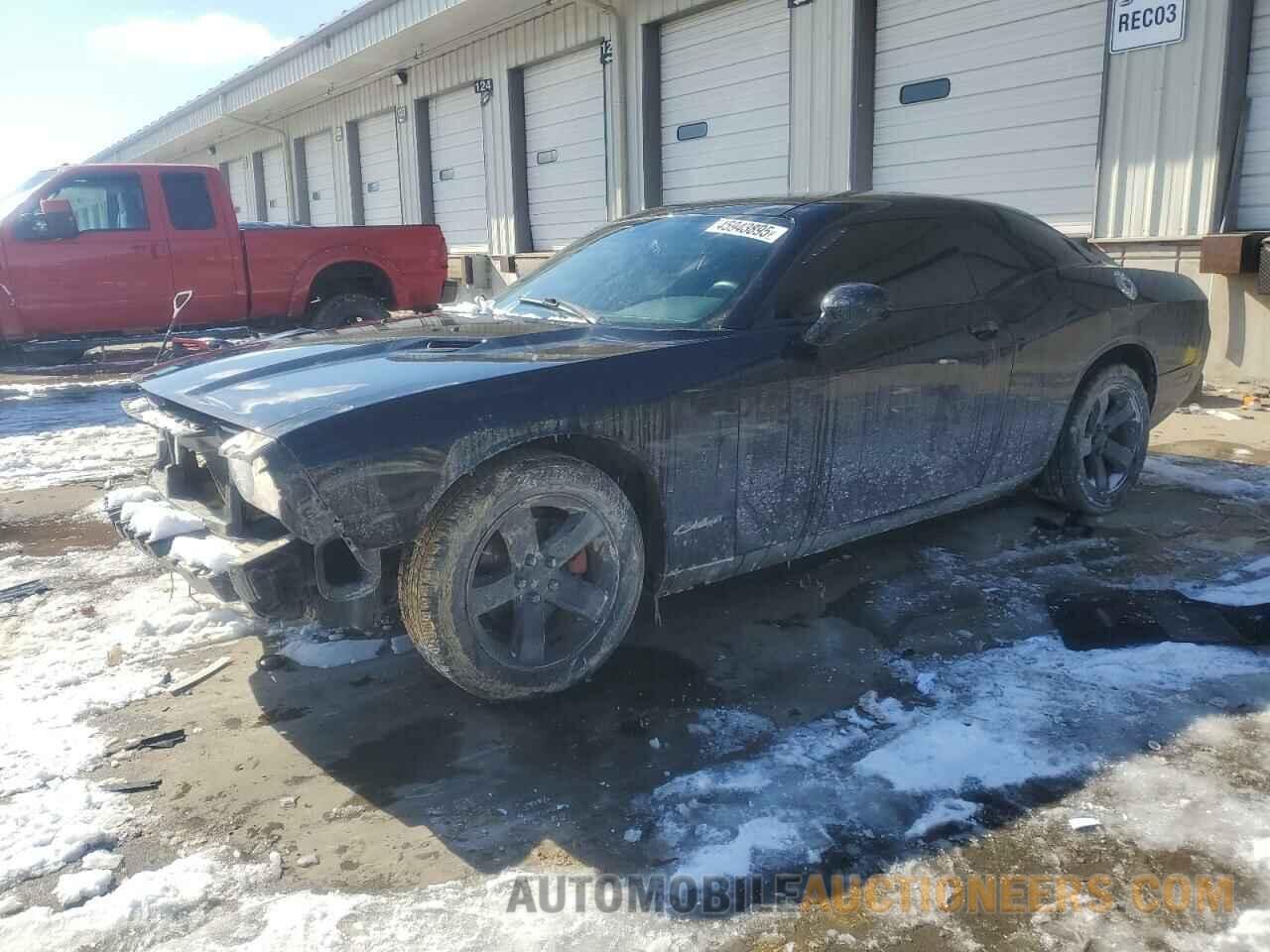 2C3CDYAG3DH581589 DODGE CHALLENGER 2013