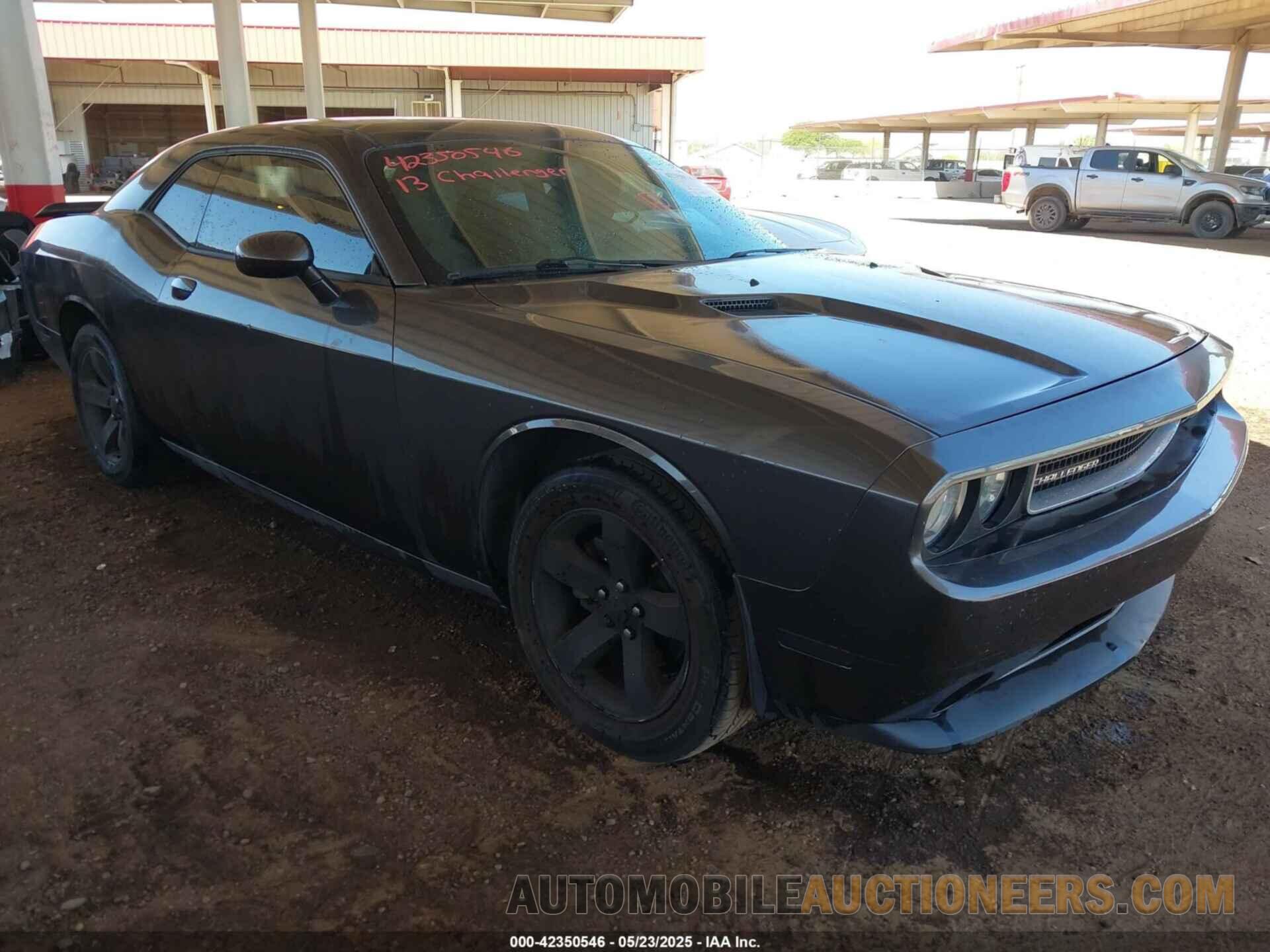 2C3CDYAG6DH632700 DODGE CHALLENGER 2013