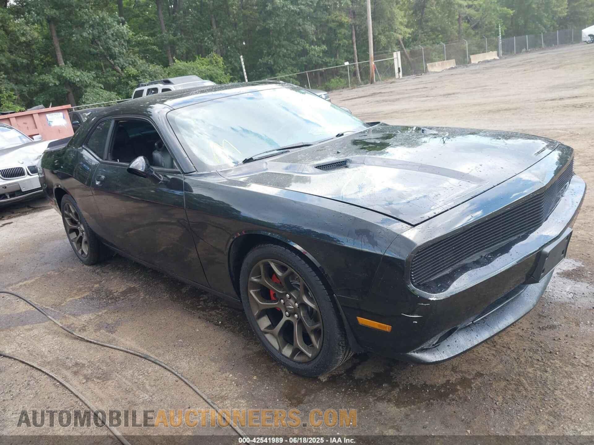 2C3CDYAG7CH158366 DODGE CHALLENGER 2012