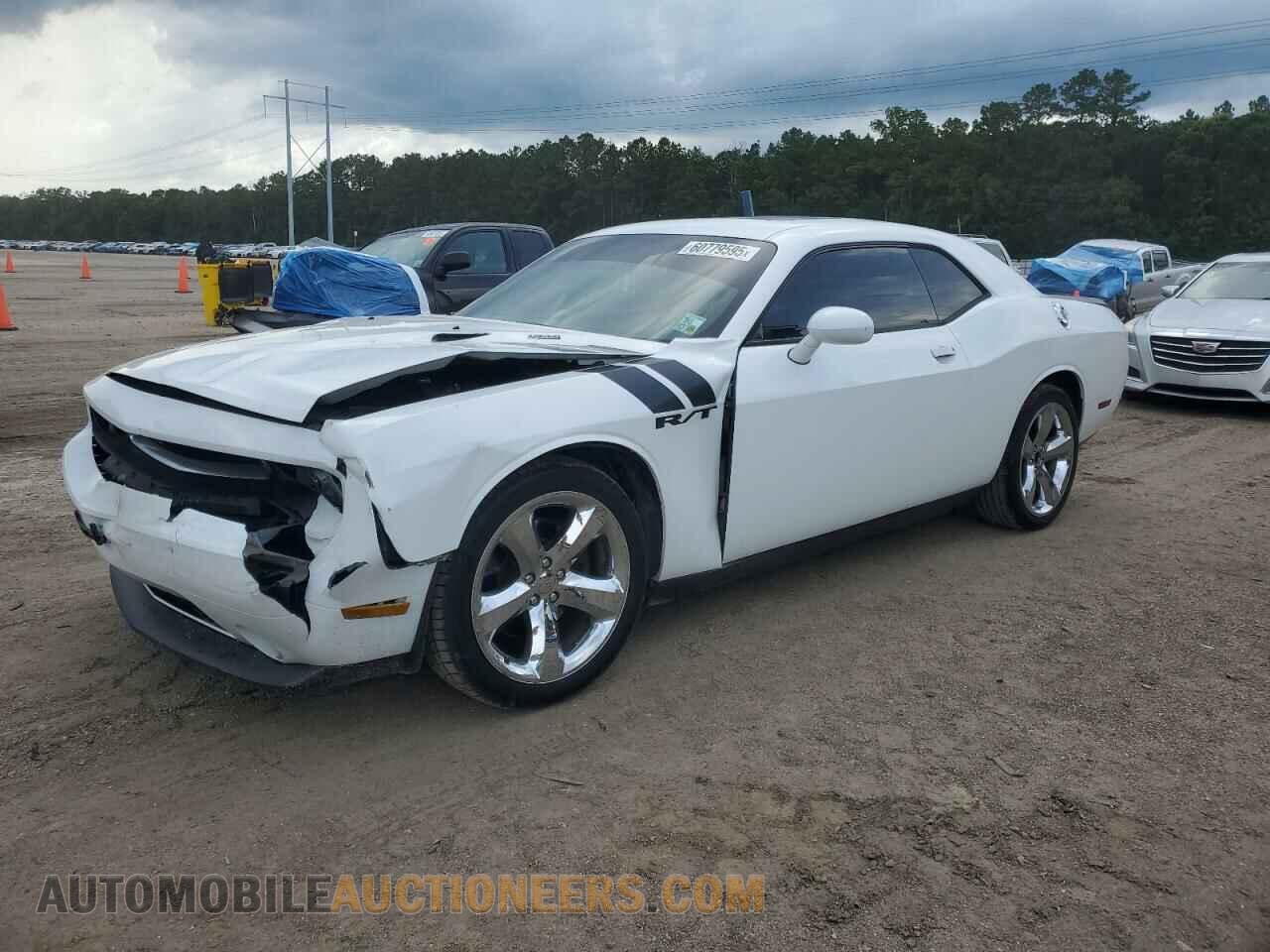 2C3CDYBT2DH511366 DODGE CHALLENGER 2013