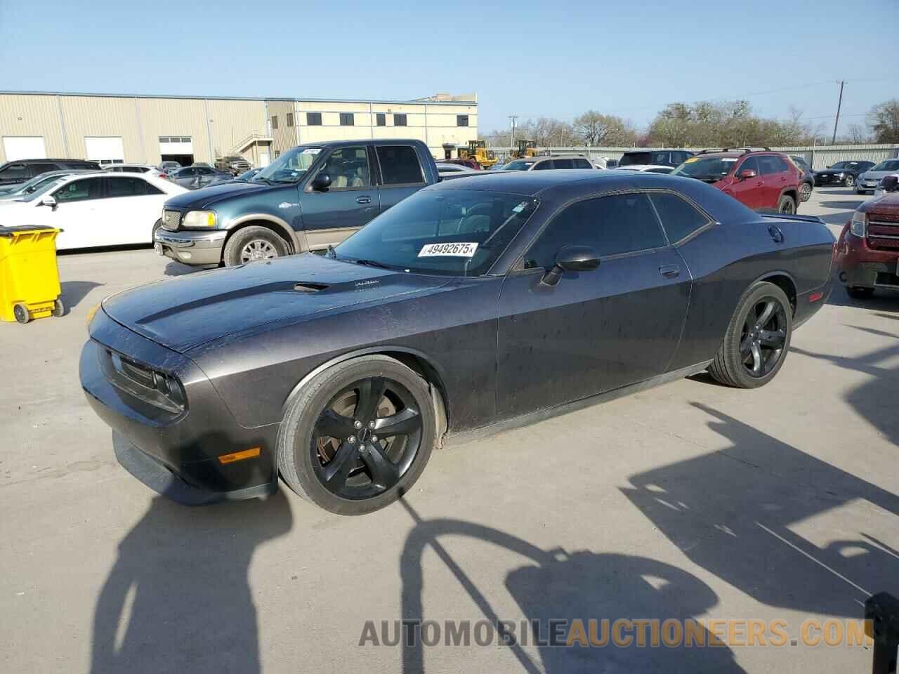 2C3CDYBT3EH144804 DODGE CHALLENGER 2014