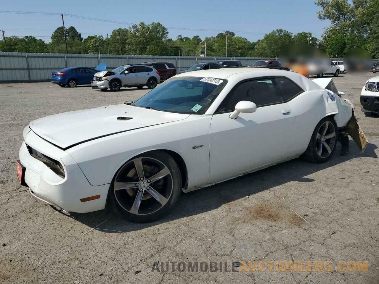 2C3CDYBT9EH274330 DODGE CHALLENGER 2014