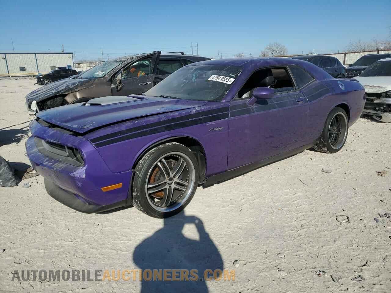 2C3CDYBTXEH123724 DODGE CHALLENGER 2014