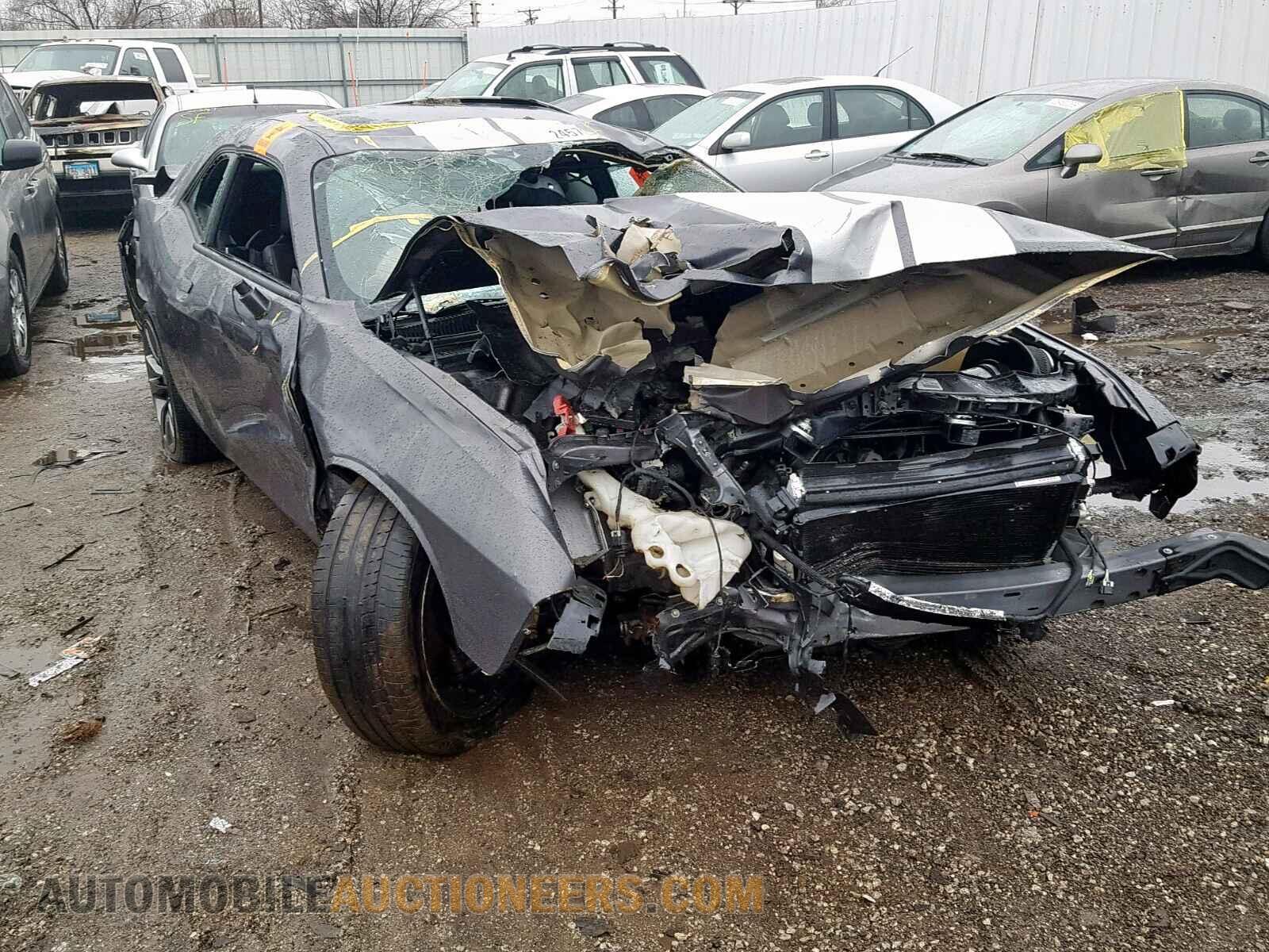 2C3CDYCJ2DH744113 DODGE CHALLENGER 2013