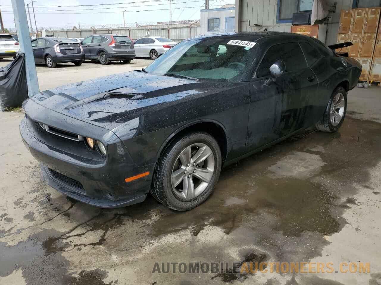 2C3CDZAG0GH137810 DODGE CHALLENGER 2016