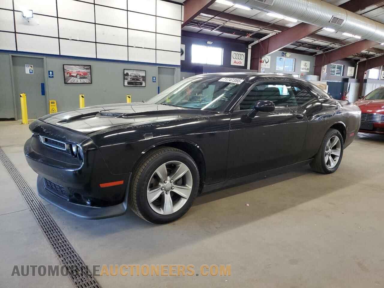 2C3CDZAG0GH334850 DODGE CHALLENGER 2016