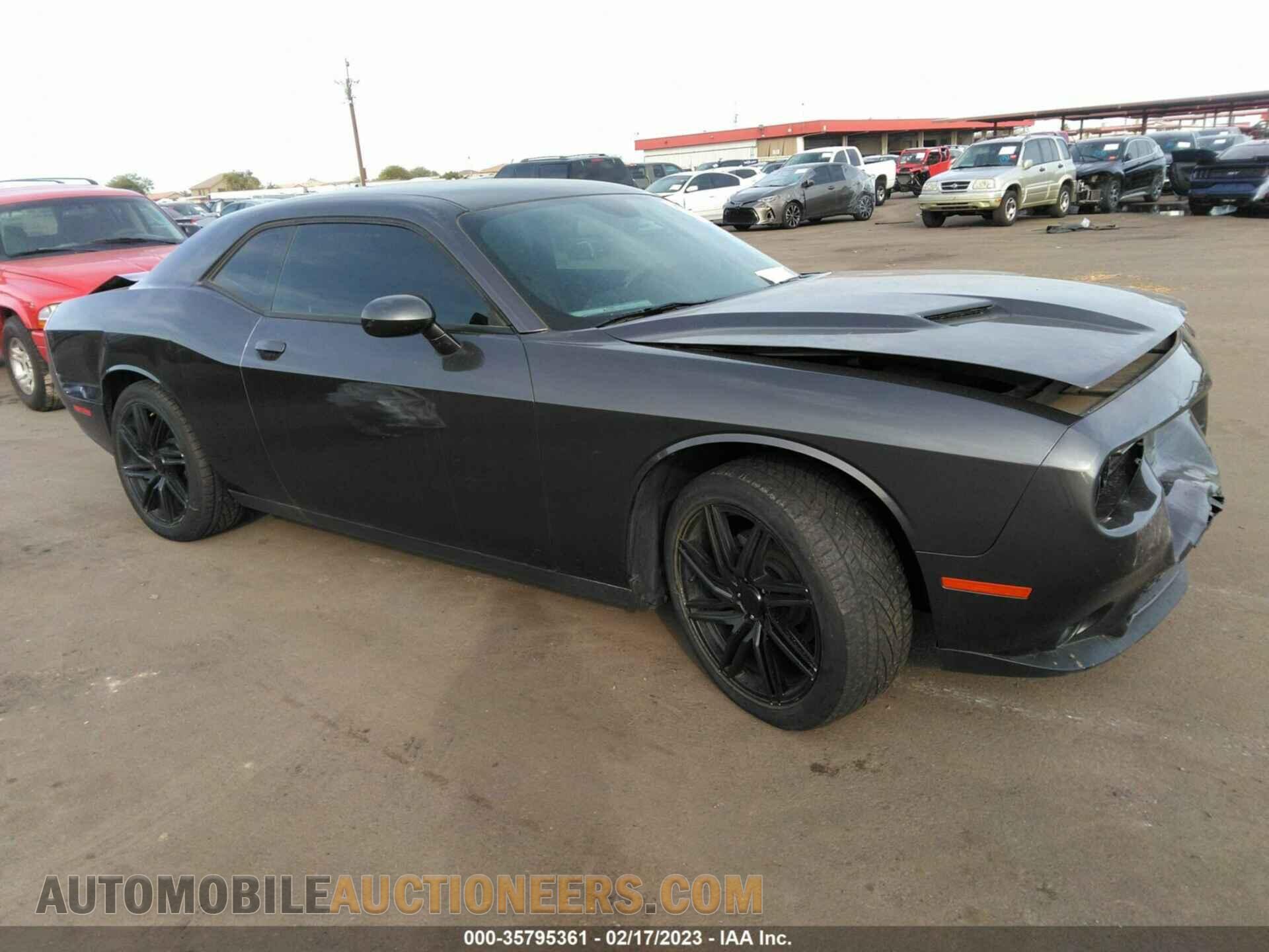 2C3CDZAG0MH501607 DODGE CHALLENGER 2021