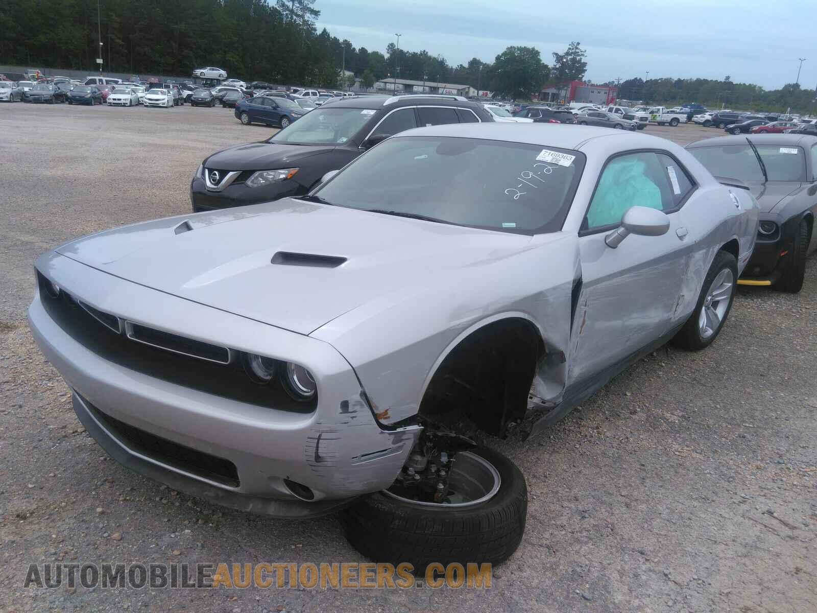 2C3CDZAG0PH526110 Dodge Challenger 2023