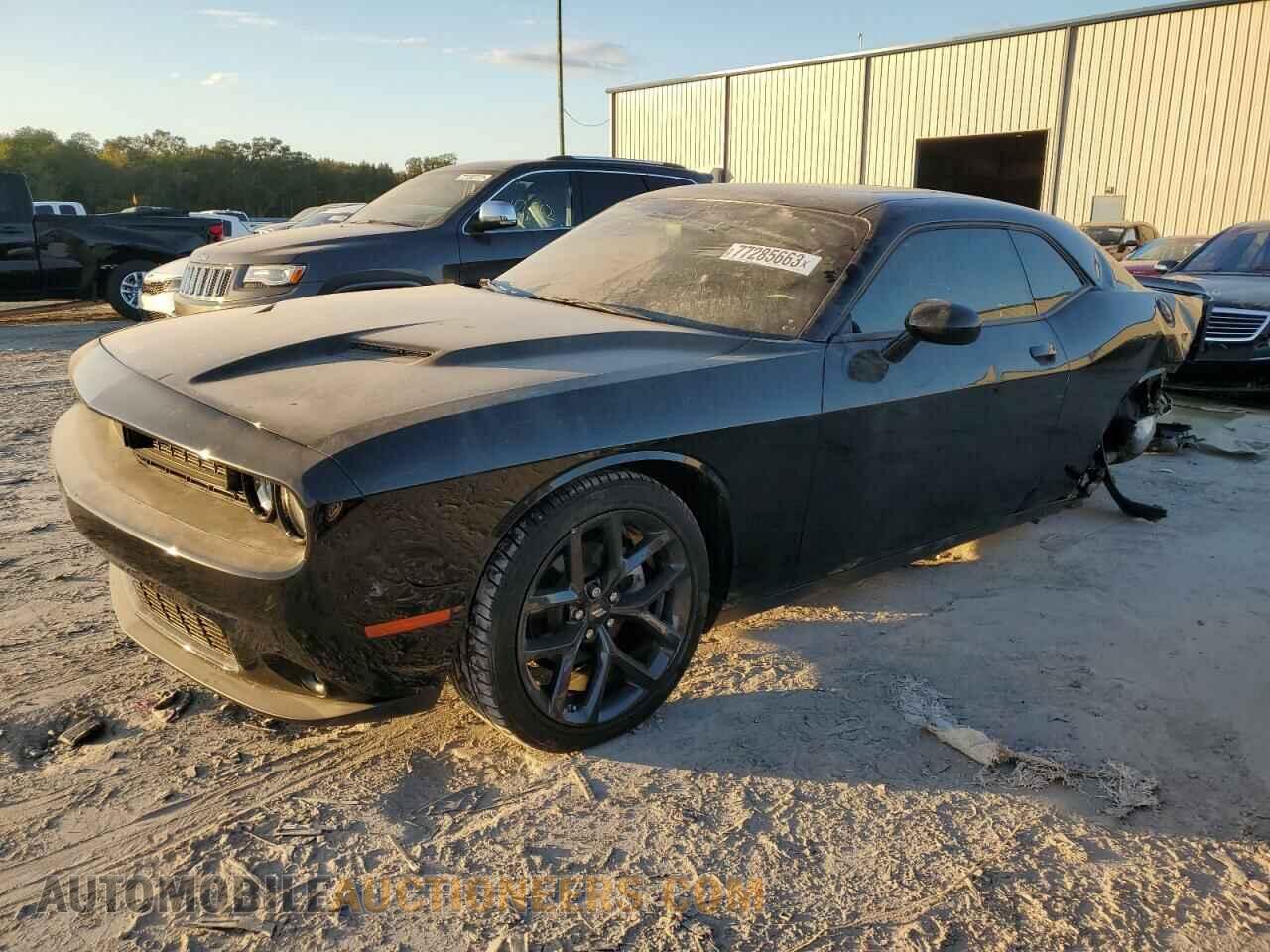 2C3CDZAG0PH528262 DODGE CHALLENGER 2023