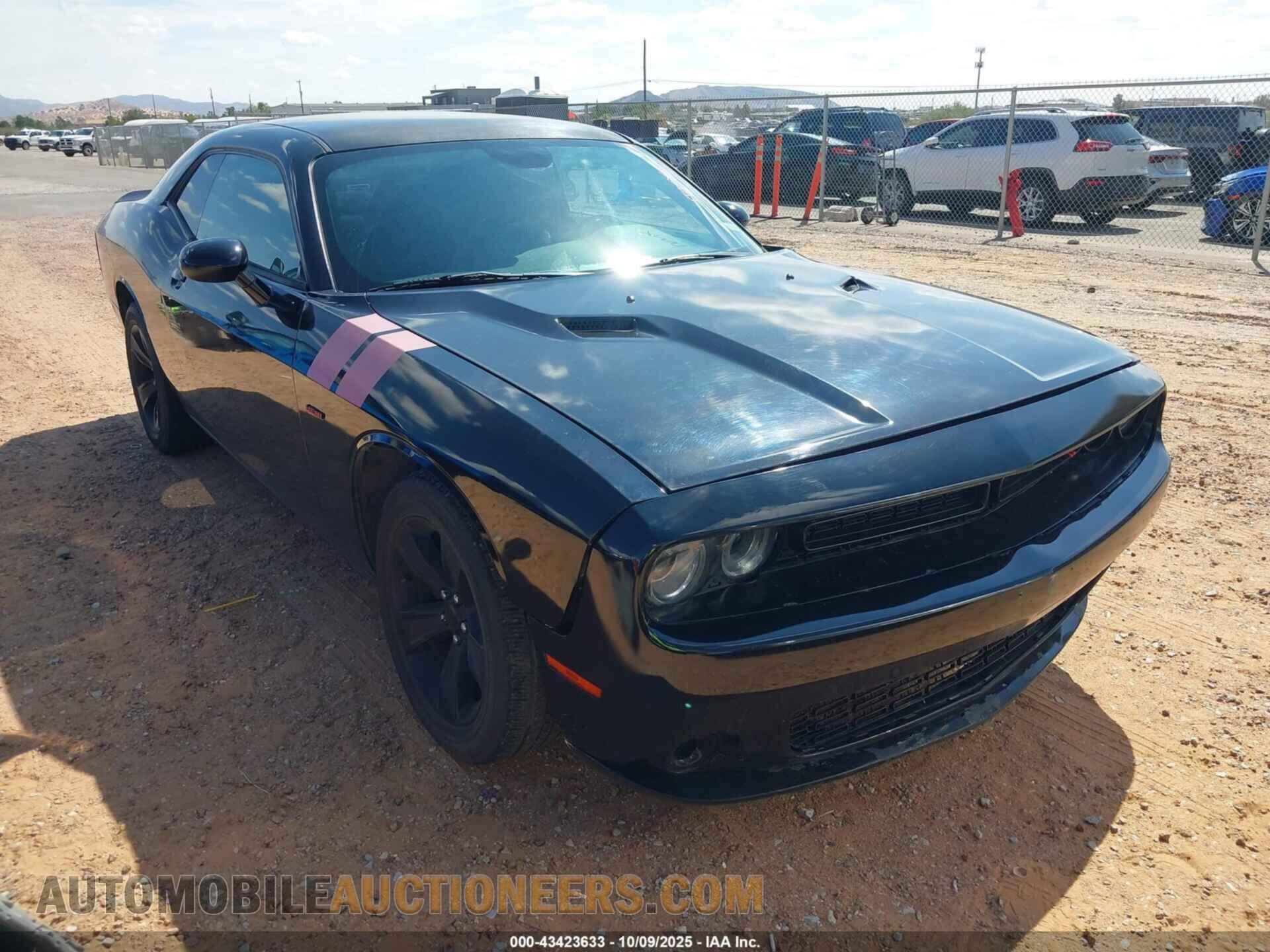 2C3CDZAG1FH720708 DODGE CHALLENGER 2015