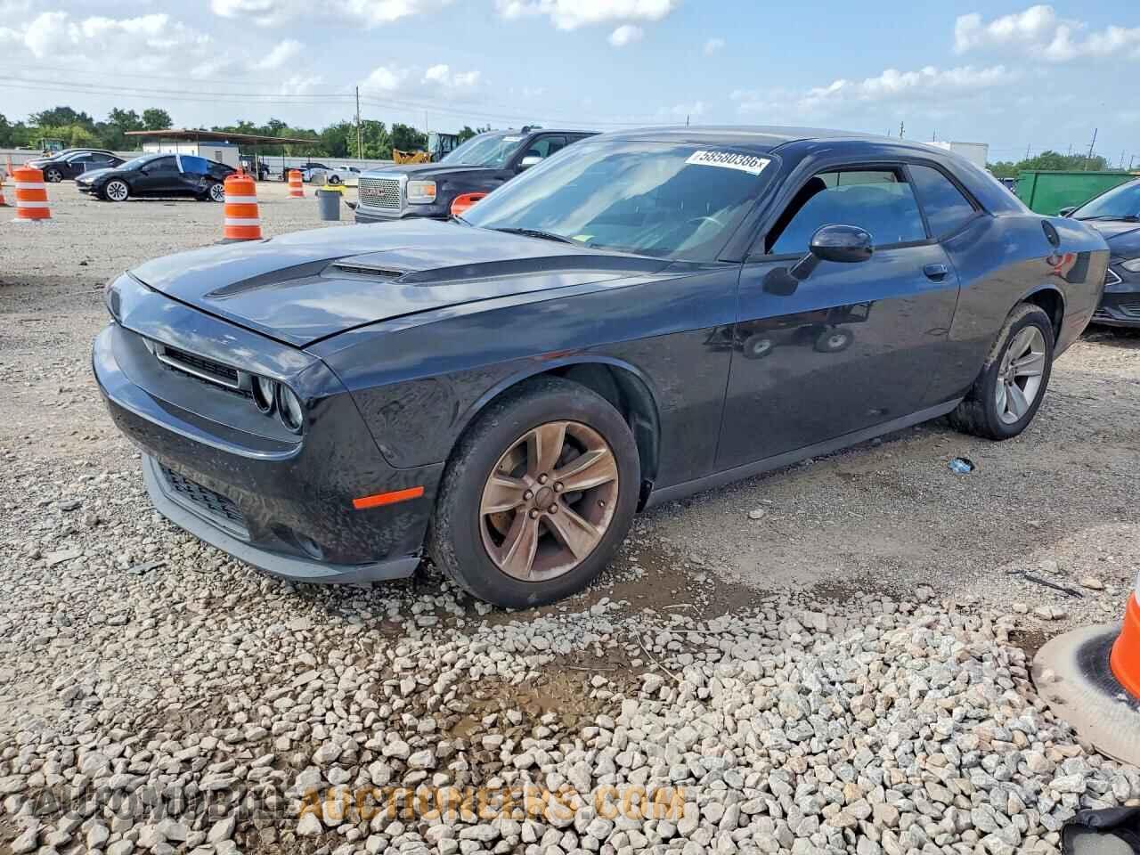 2C3CDZAG1GH209727 DODGE CHALLENGER 2016
